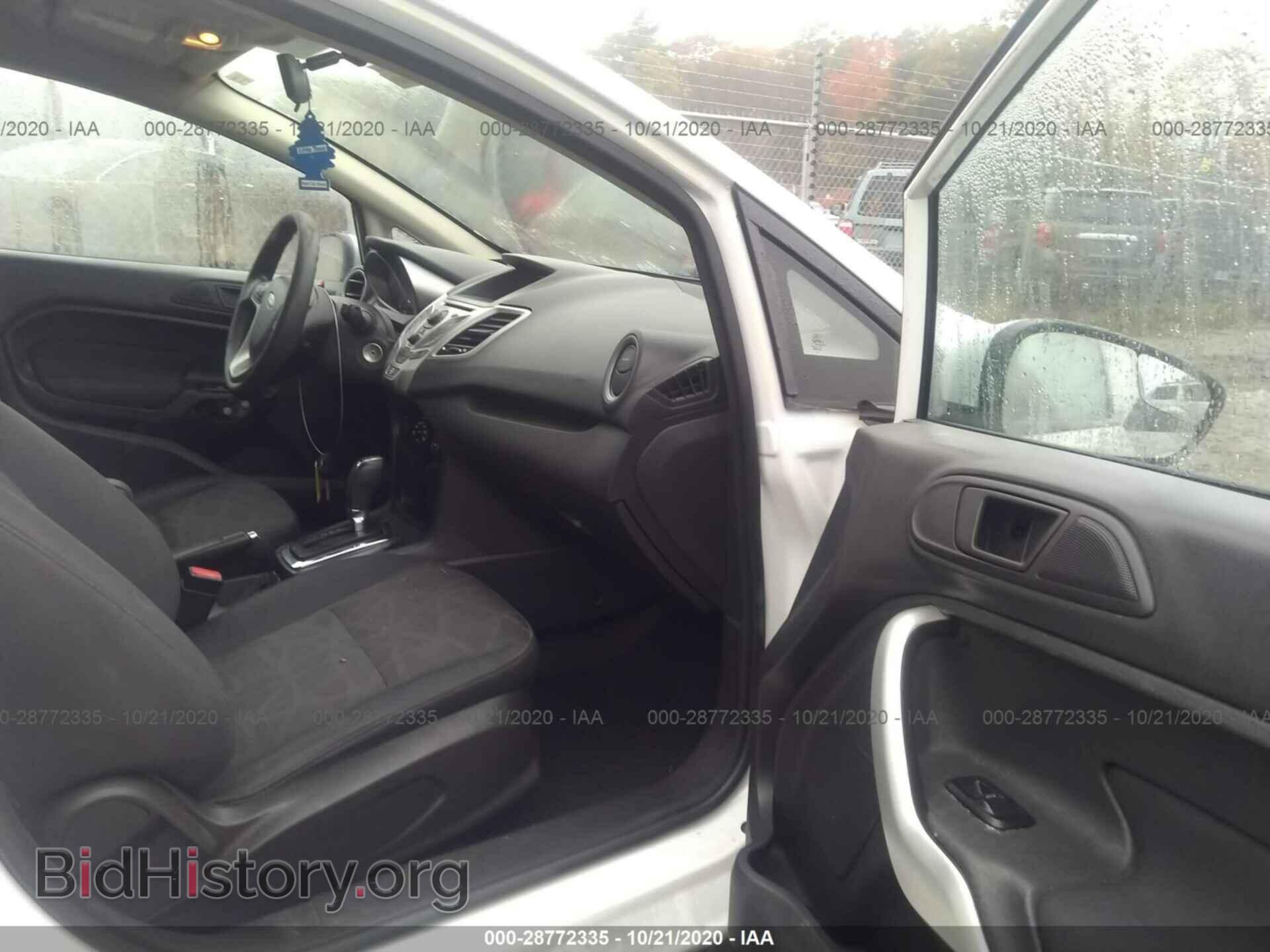 2012 FORD FIESTA - VIN: 3FADP4EJXCM152249 - Фото 5