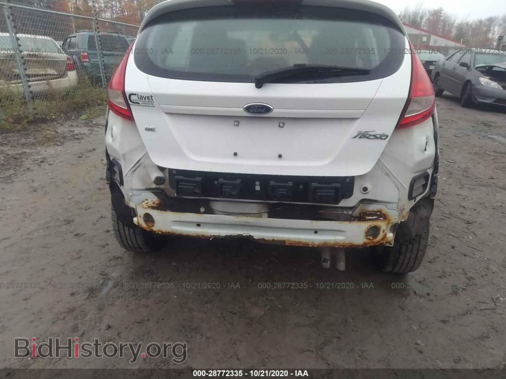 2012 FORD FIESTA - VIN: 3FADP4EJXCM152249 - Фото 6