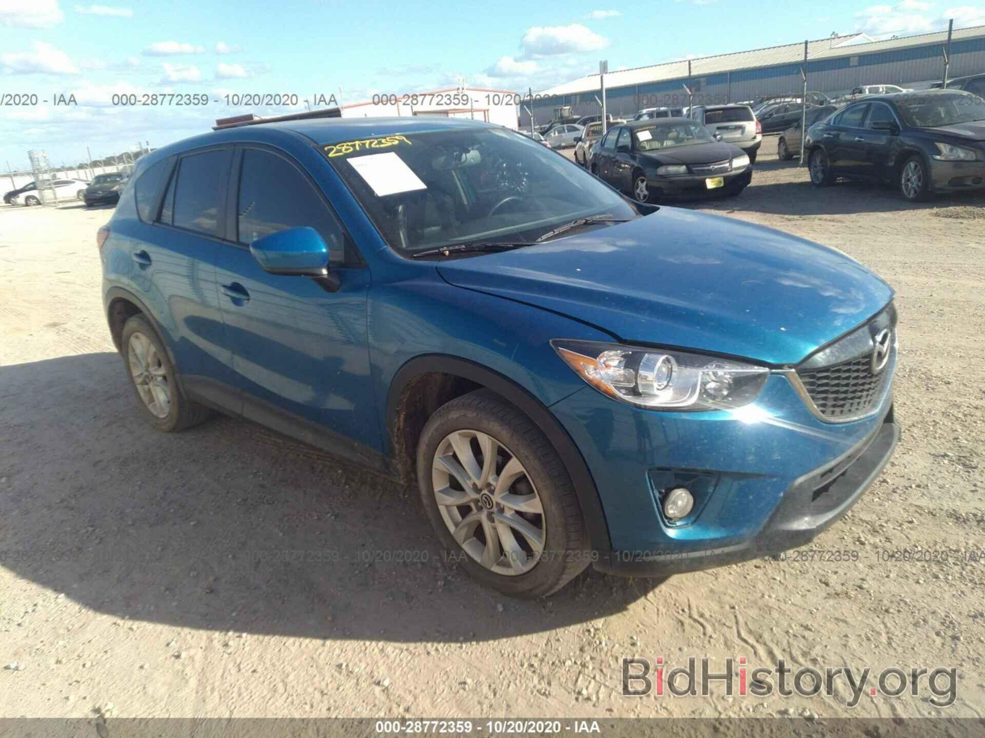 Фотография JM3KE2DE4D0102491 - MAZDA CX-5 2013