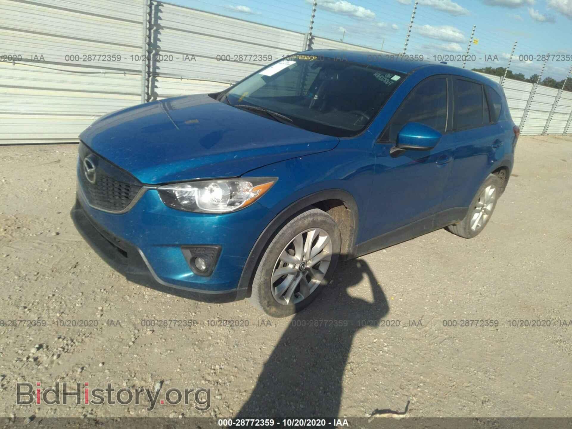 2013 MAZDA CX-5 - VIN: JM3KE2DE4D0102491 - Фото 2