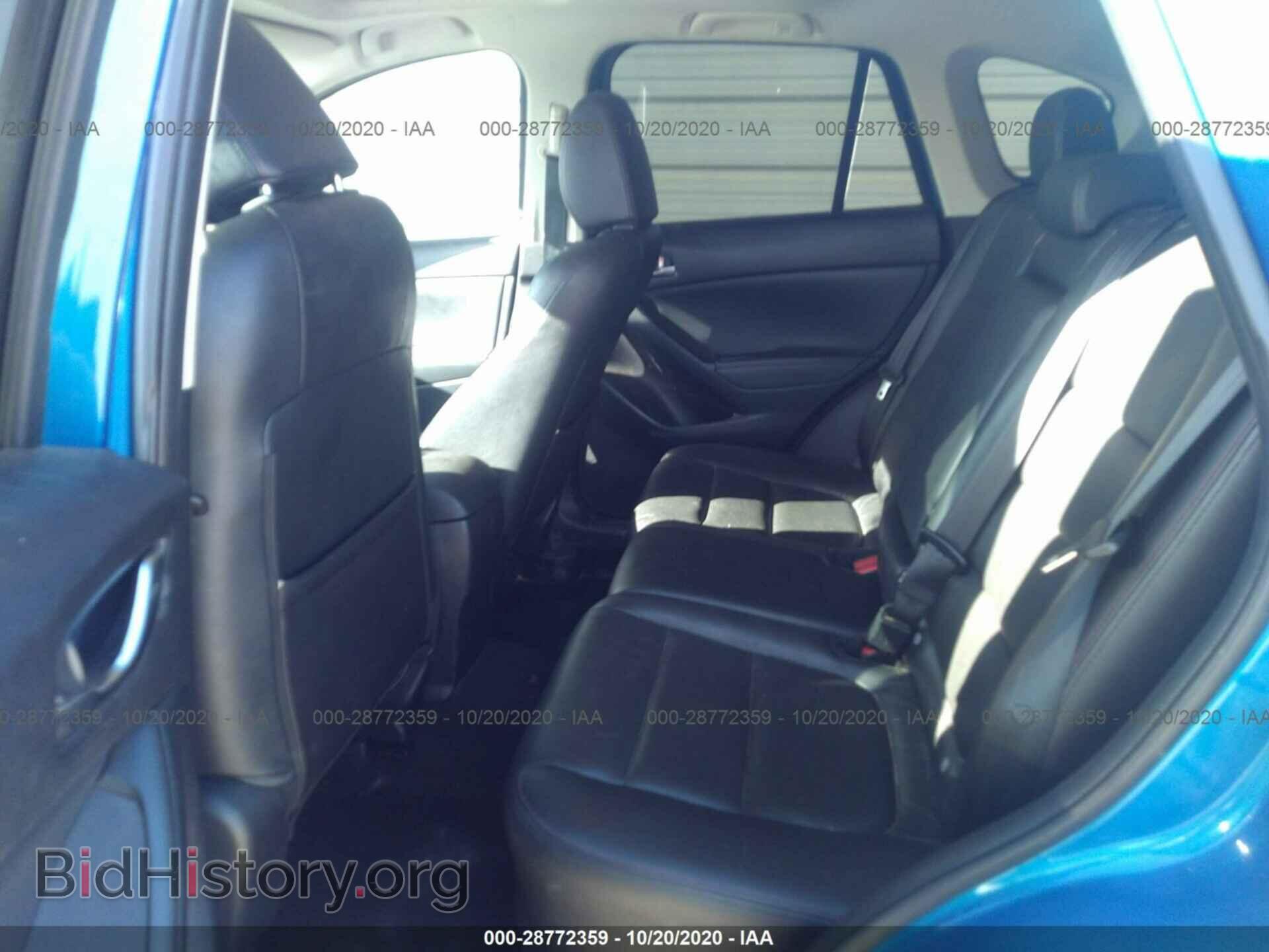 2013 MAZDA CX-5 - VIN: JM3KE2DE4D0102491 - Фото 8