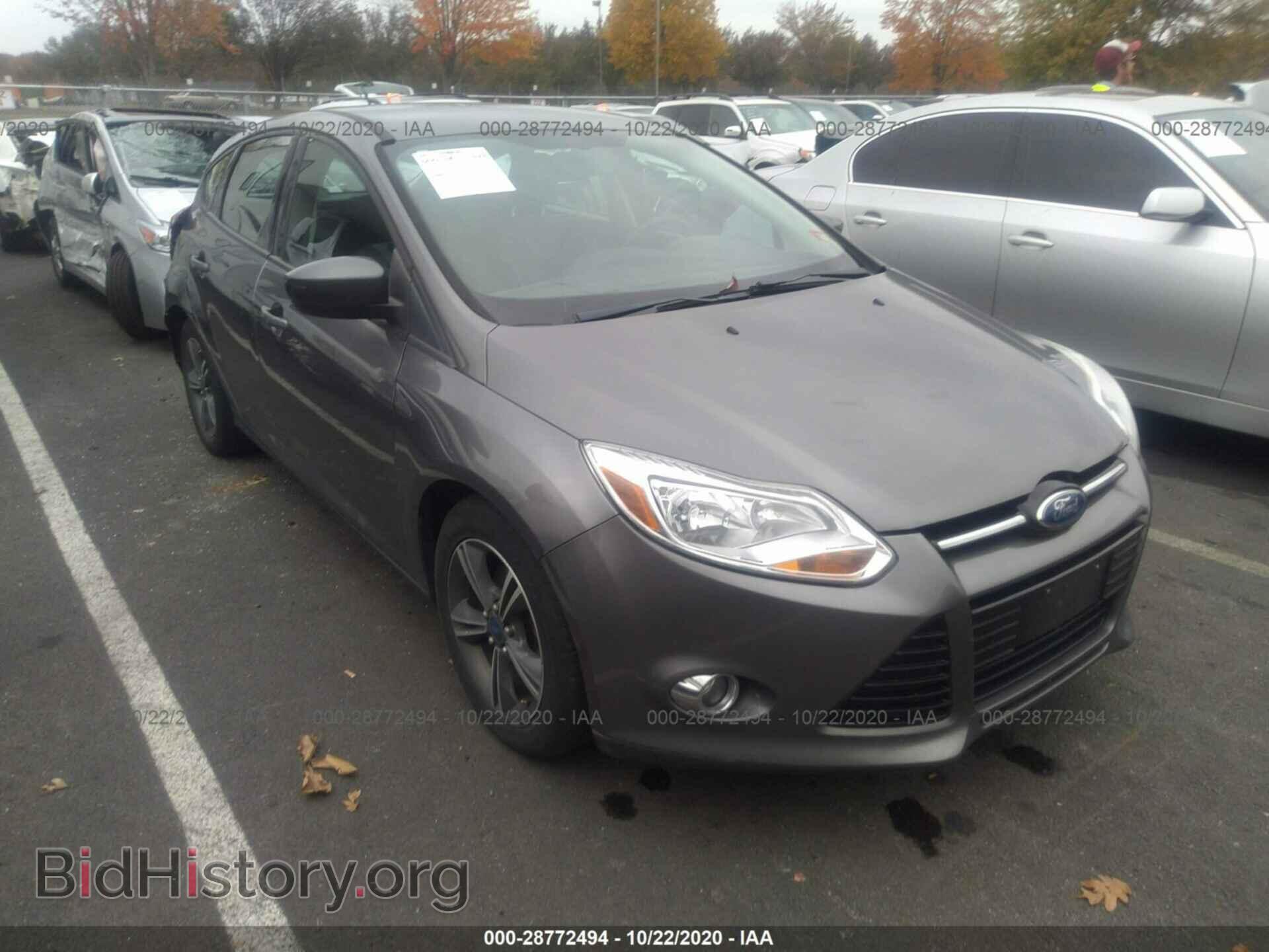Фотография 1FAHP3K2XCL171913 - FORD FOCUS 2012