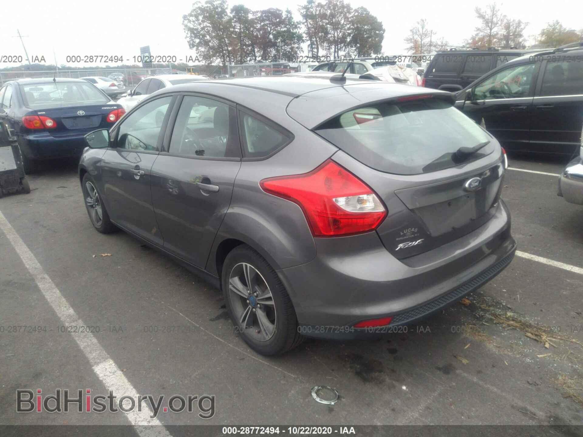 2012 FORD FOCUS - VIN: 1FAHP3K2XCL171913 - Фото 3