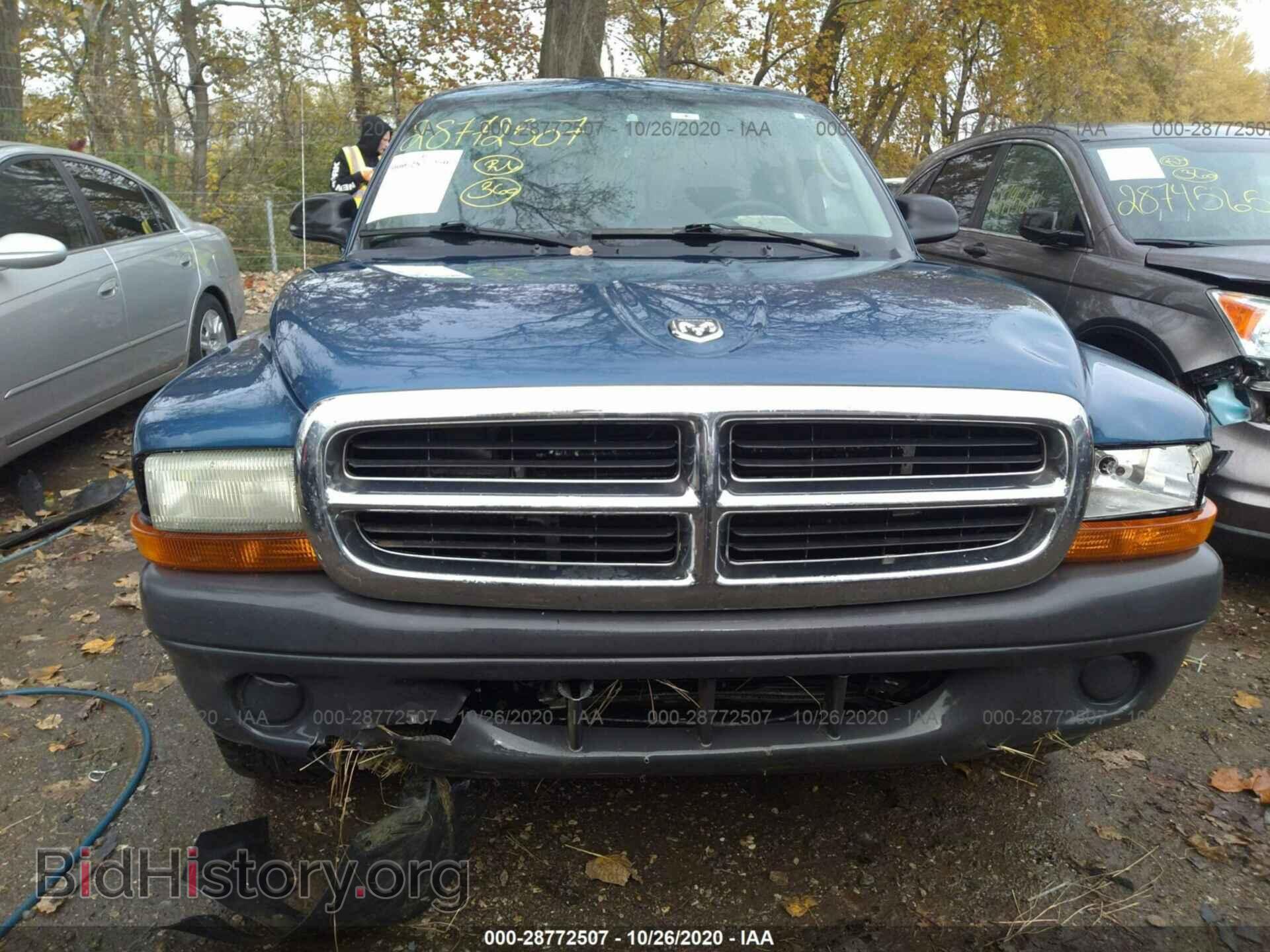 2004 DODGE DAKOTA - VIN: 1D7GL12KX4S540403 - Фото 6