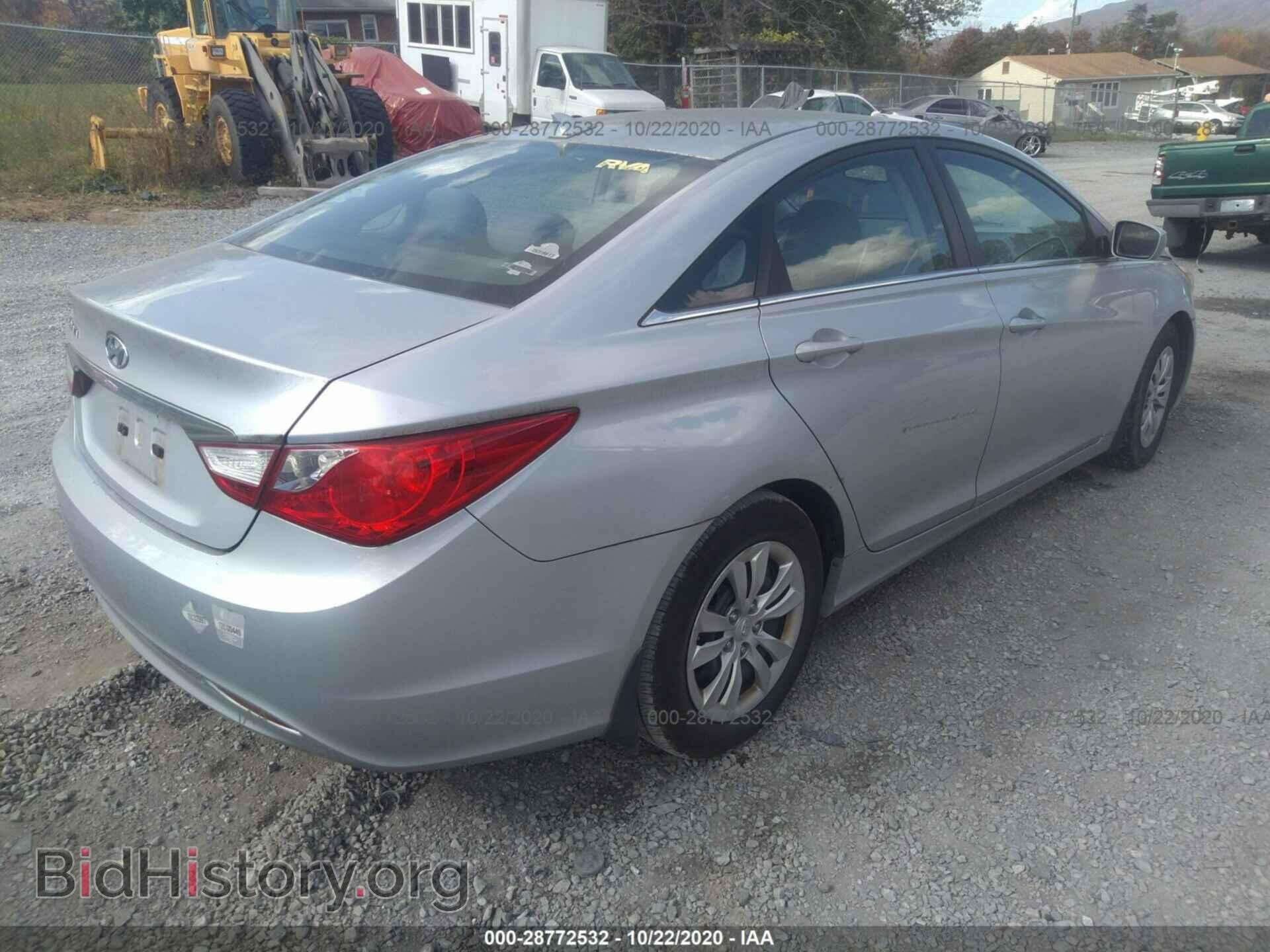 2012 HYUNDAI SONATA - VIN: 5NPEB4AC2CH320332 - Фото 4