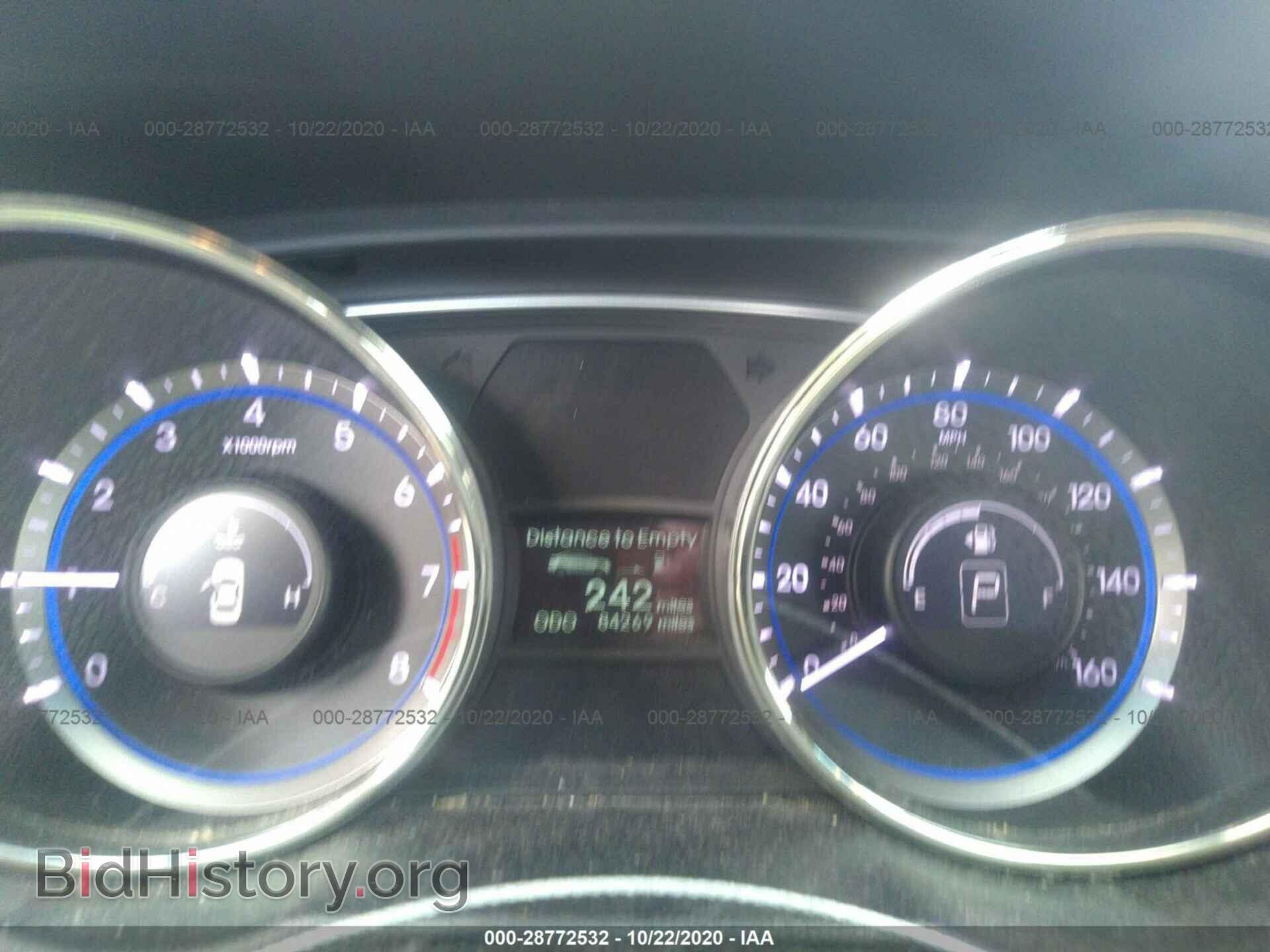 2012 HYUNDAI SONATA - VIN: 5NPEB4AC2CH320332 - Фото 7