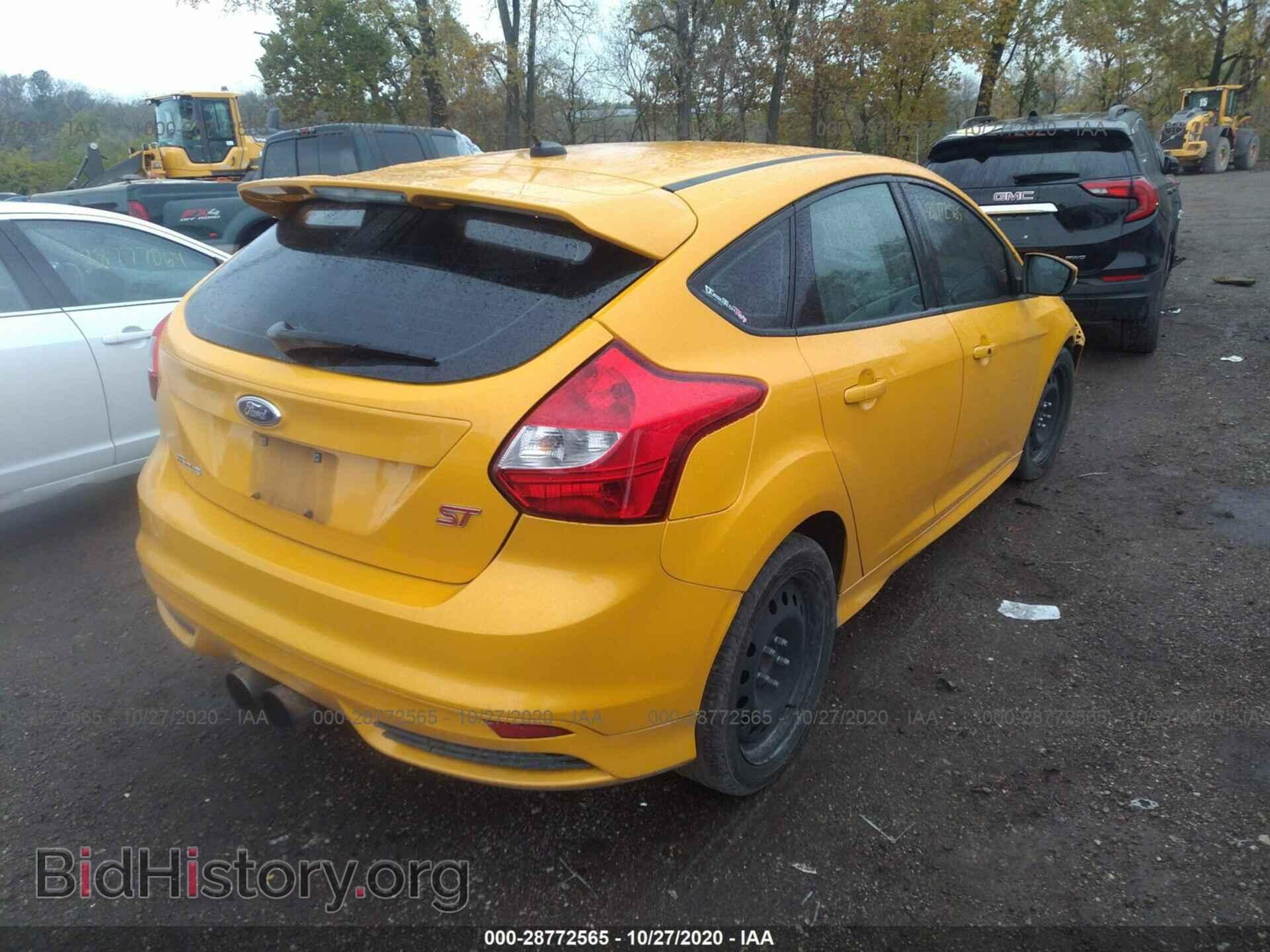 2013 FORD FOCUS - VIN: 1FADP3L90DL221519 - Photo 4