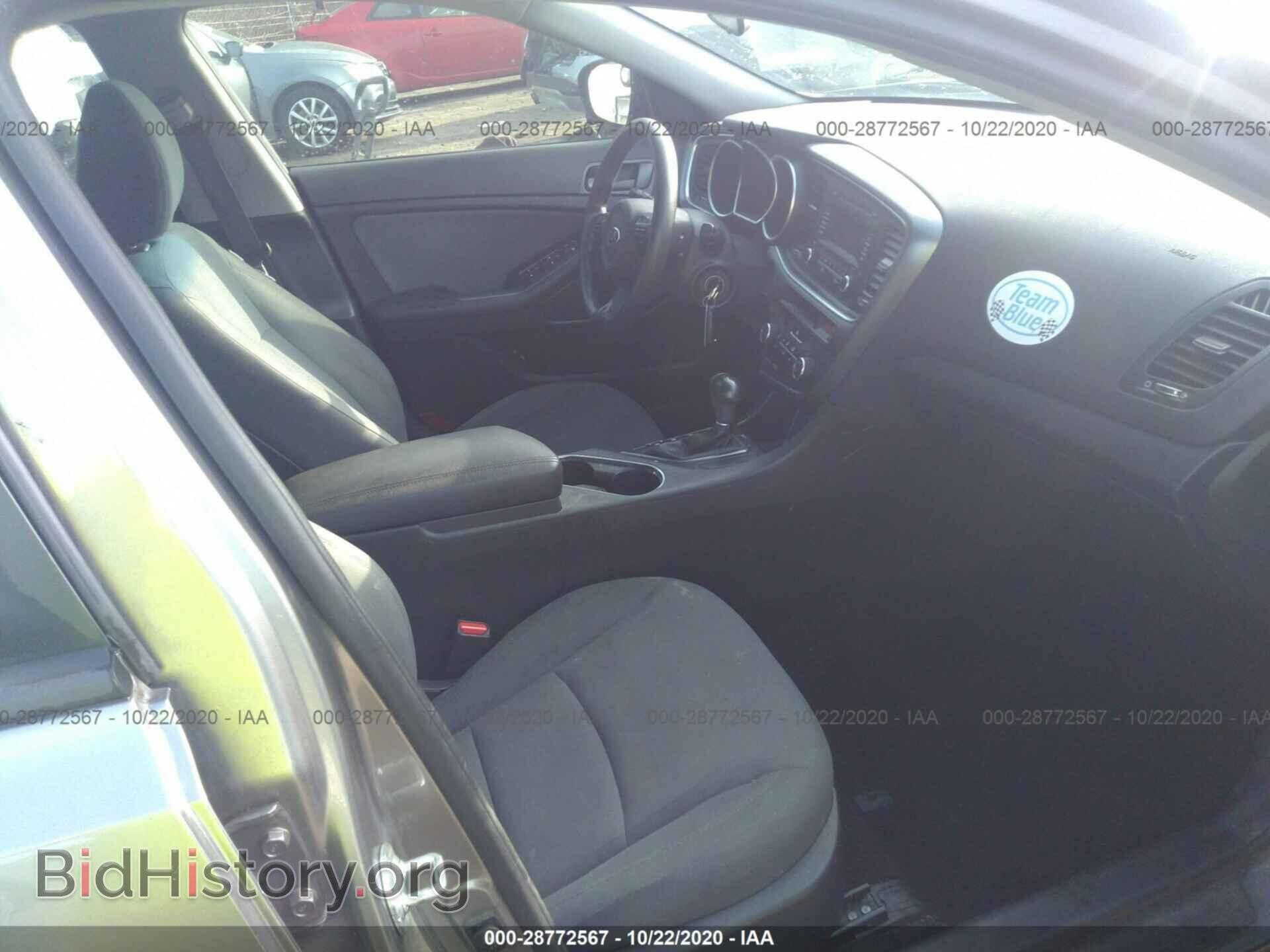 2015 KIA OPTIMA - VIN: 5XXGM4A72FG444879 - Фото 5