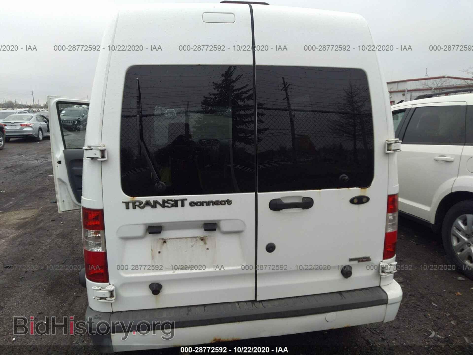 2010 FORD TRANSIT CONNECT - VIN: NM0LS7DN3AT000755 - Фото 8