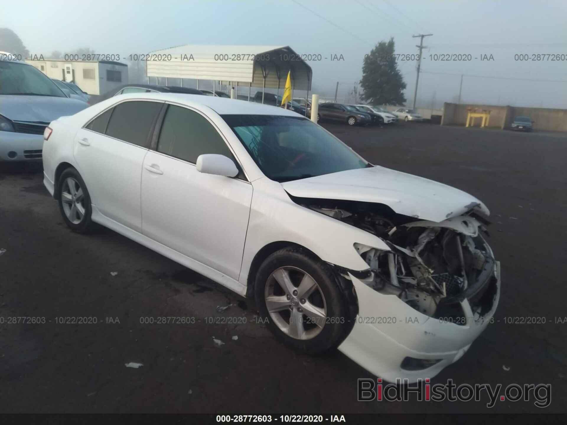 Photo 4T1BF3EK8AU503767 - TOYOTA CAMRY 2010