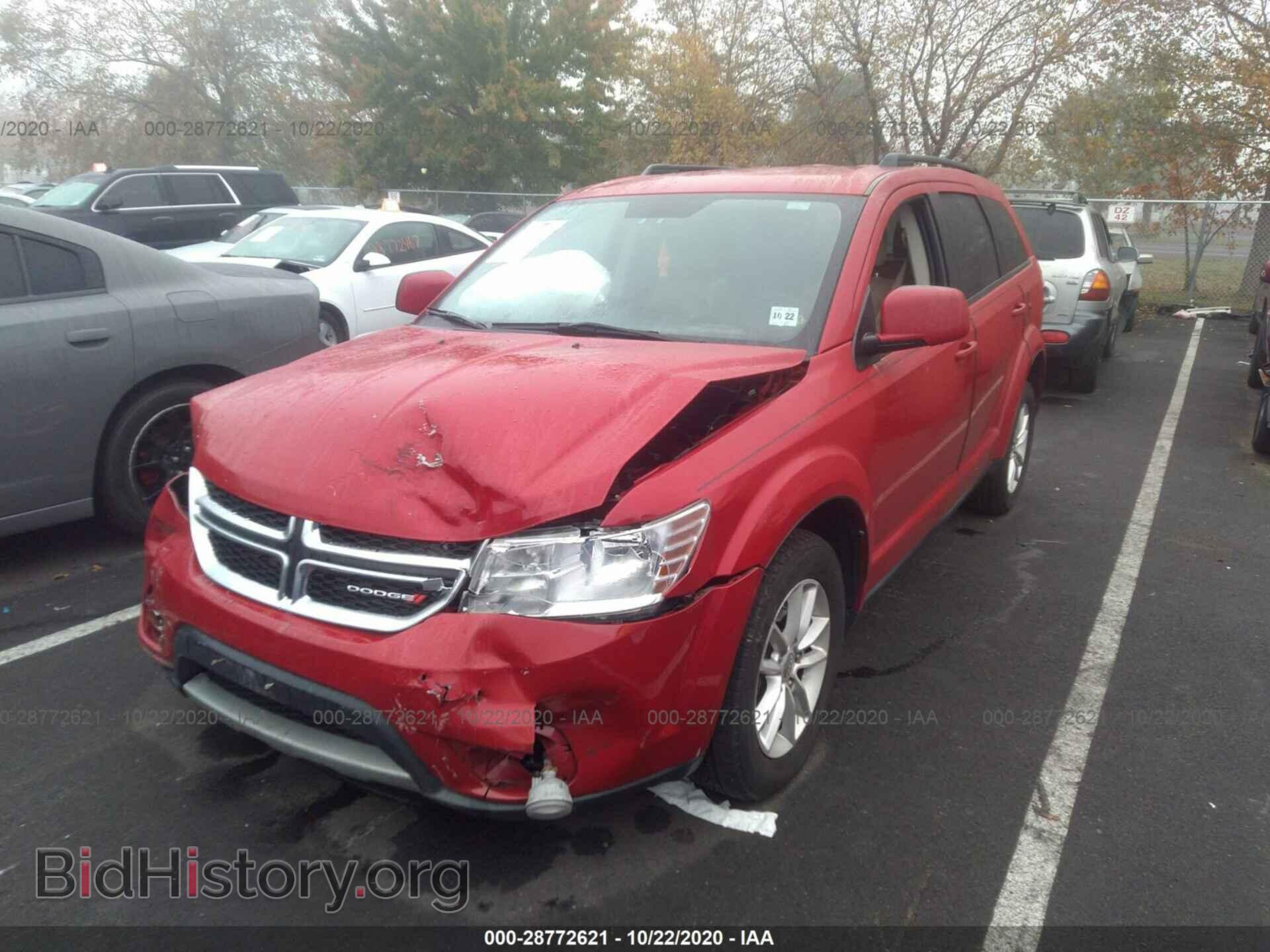2017 DODGE JOURNEY - VIN: 3C4PDCBGXHT530912 - Фото 2
