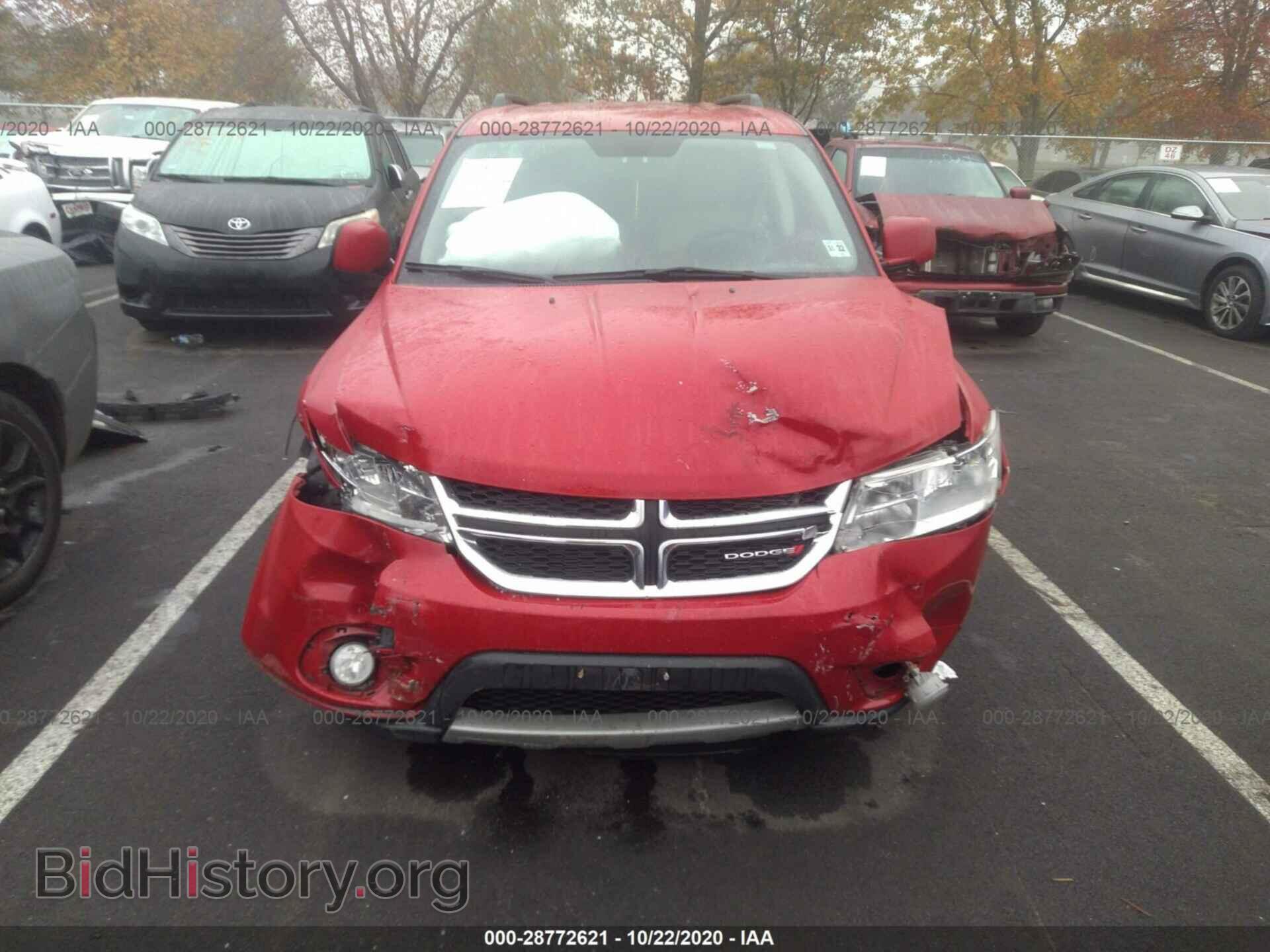 2017 DODGE JOURNEY - VIN: 3C4PDCBGXHT530912 - Фото 6