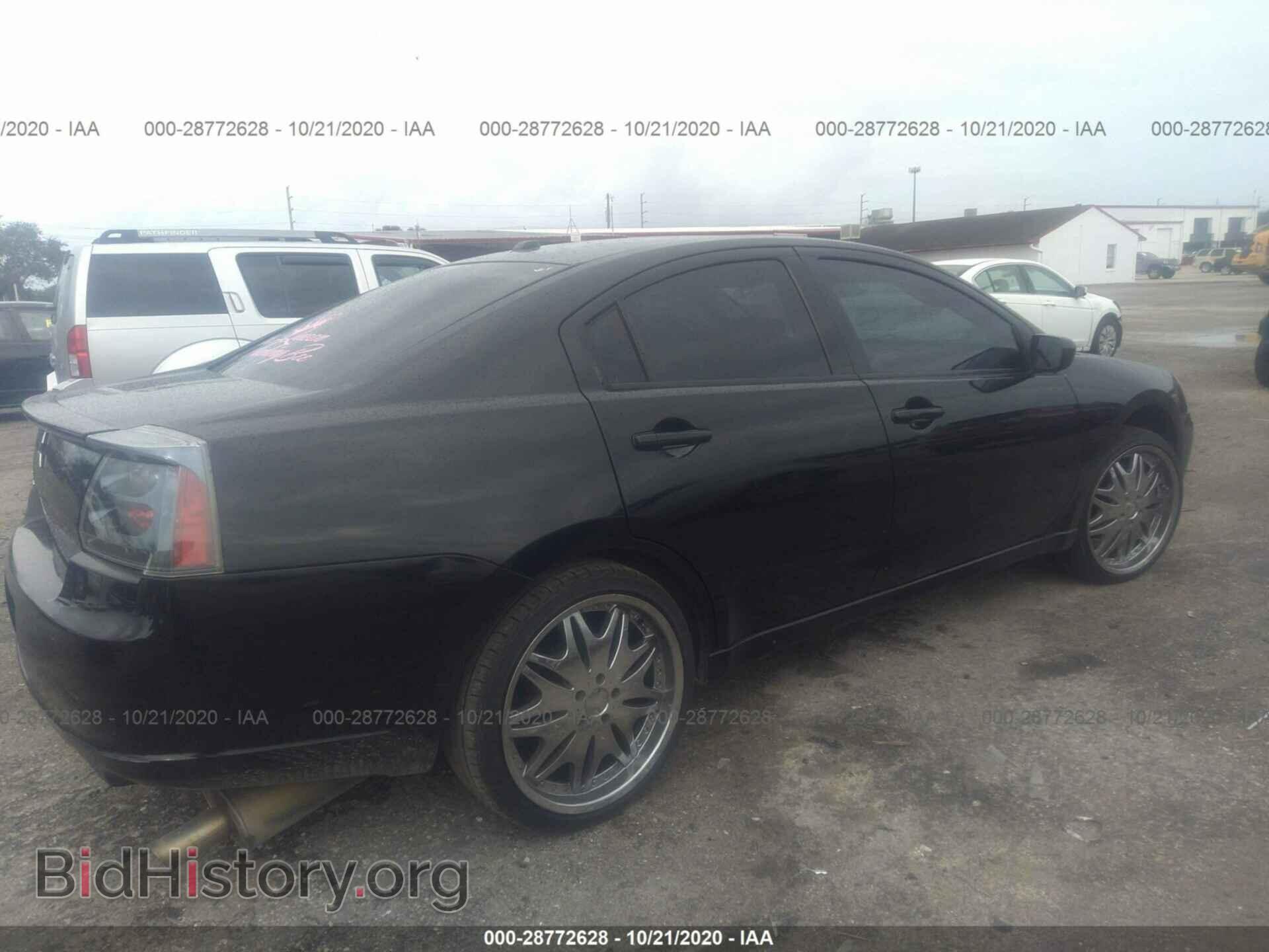 2007 MITSUBISHI GALANT - VIN: 4A3AB56FX7E044220 - Фото 4