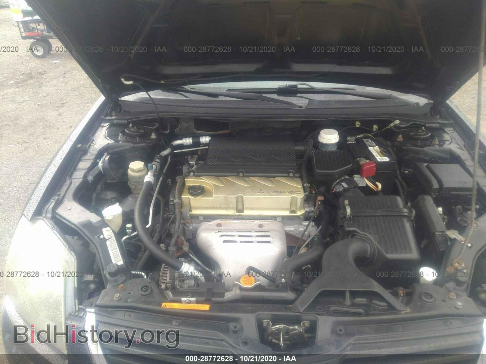 2007 MITSUBISHI GALANT - VIN: 4A3AB56FX7E044220 - Фото 10