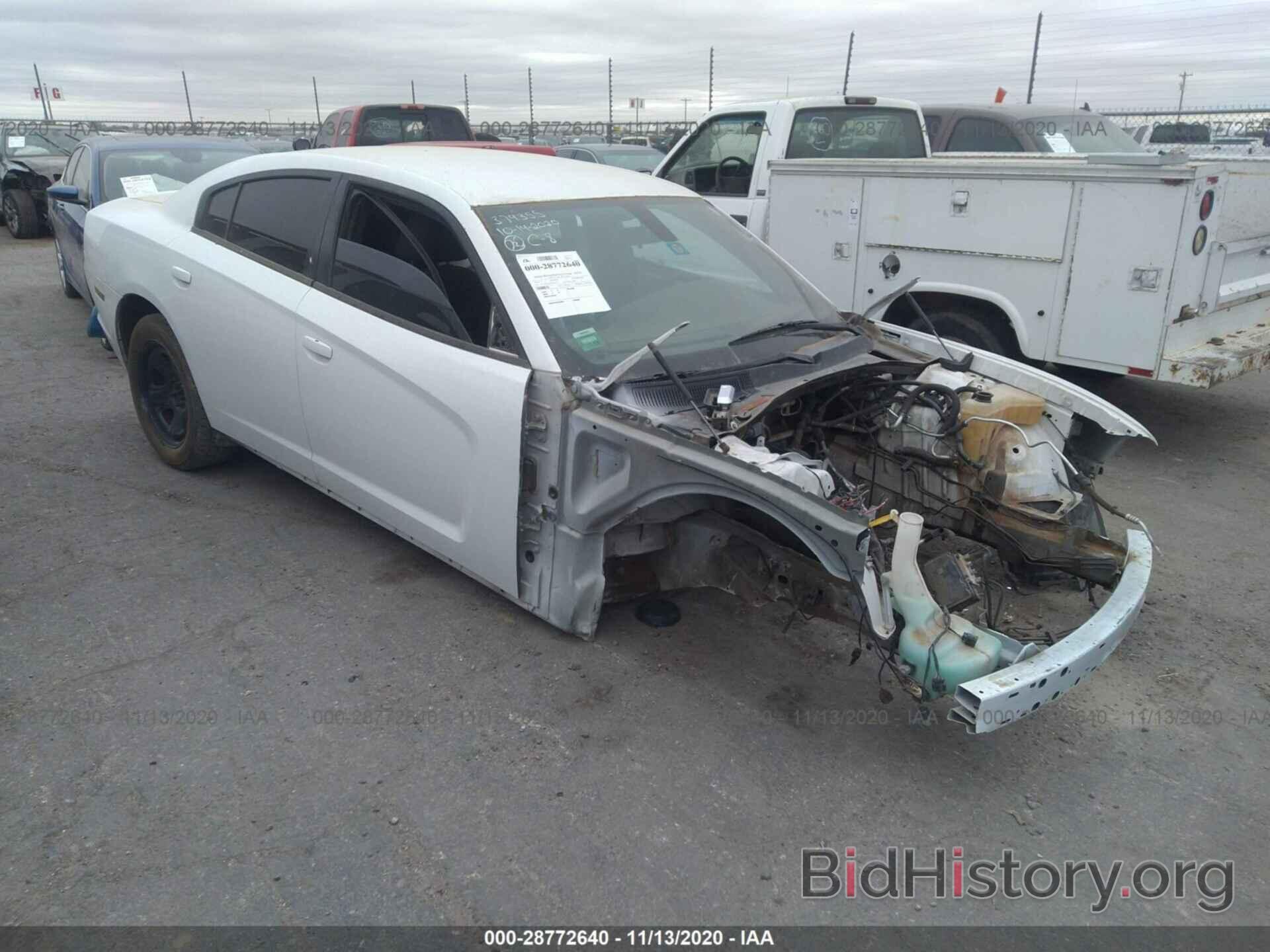 Photo 2C3CDXBG1EH241156 - DODGE CHARGER 2014