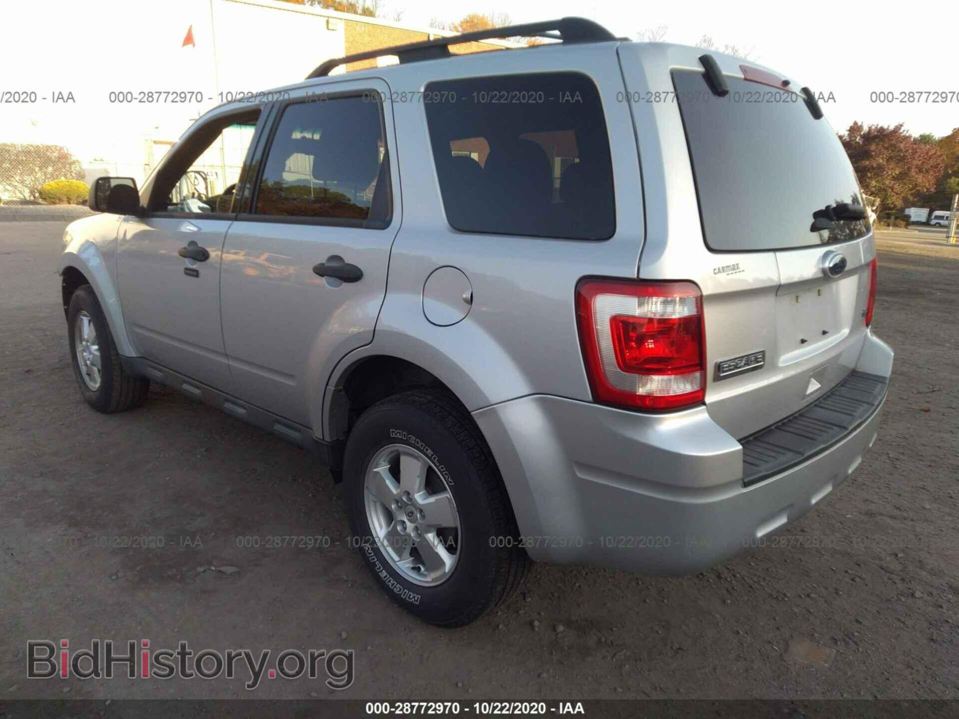 2011 FORD ESCAPE - VIN: 1FMCU9DG8BKC58444 - Photo 3