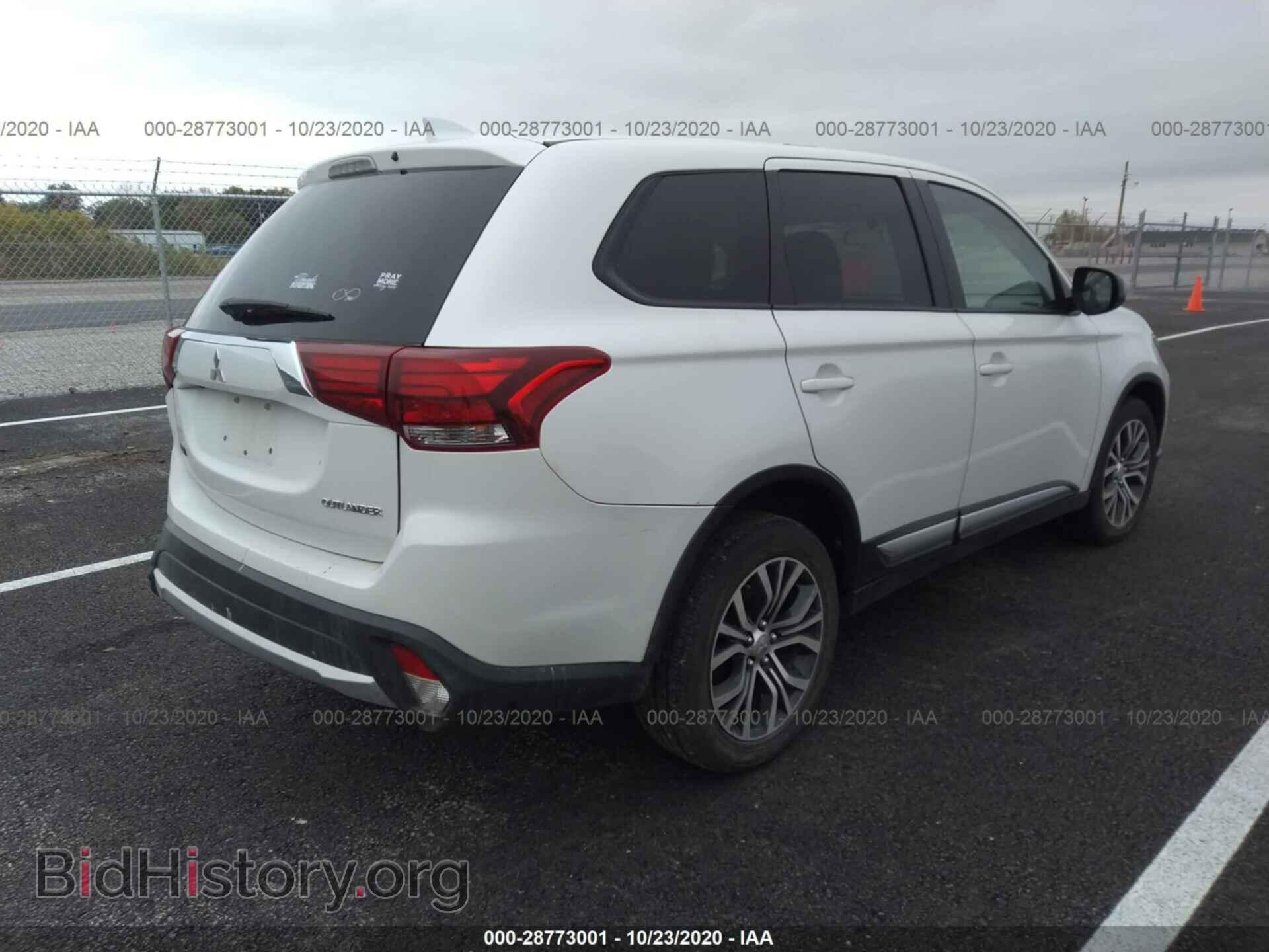 2017 MITSUBISHI OUTLANDER - VIN: JA4AD2A33HZ014828 - Фото 4