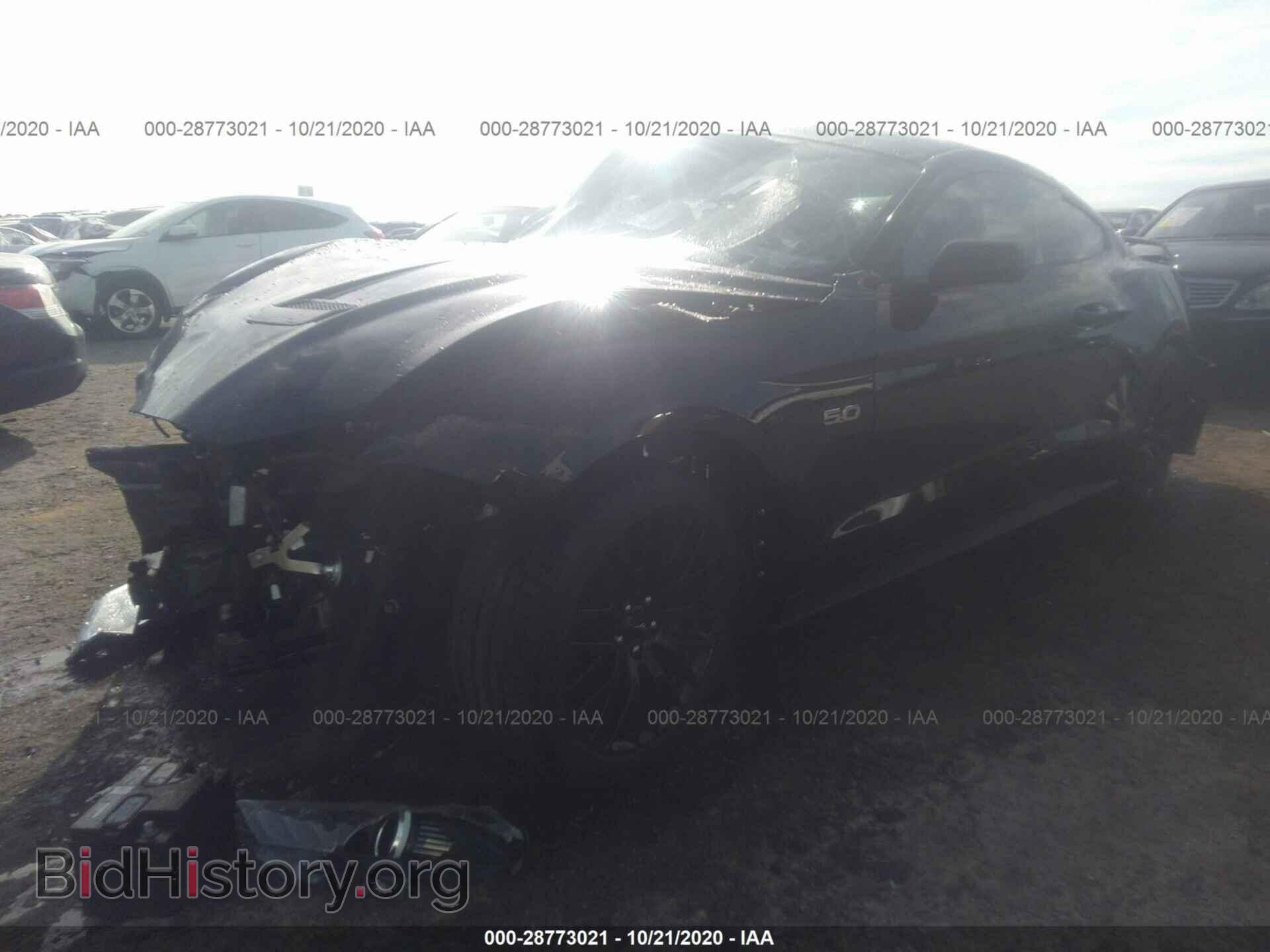 2020 FORD MUSTANG - VIN: 1FA6P8CF4L5157743 - Фото 2