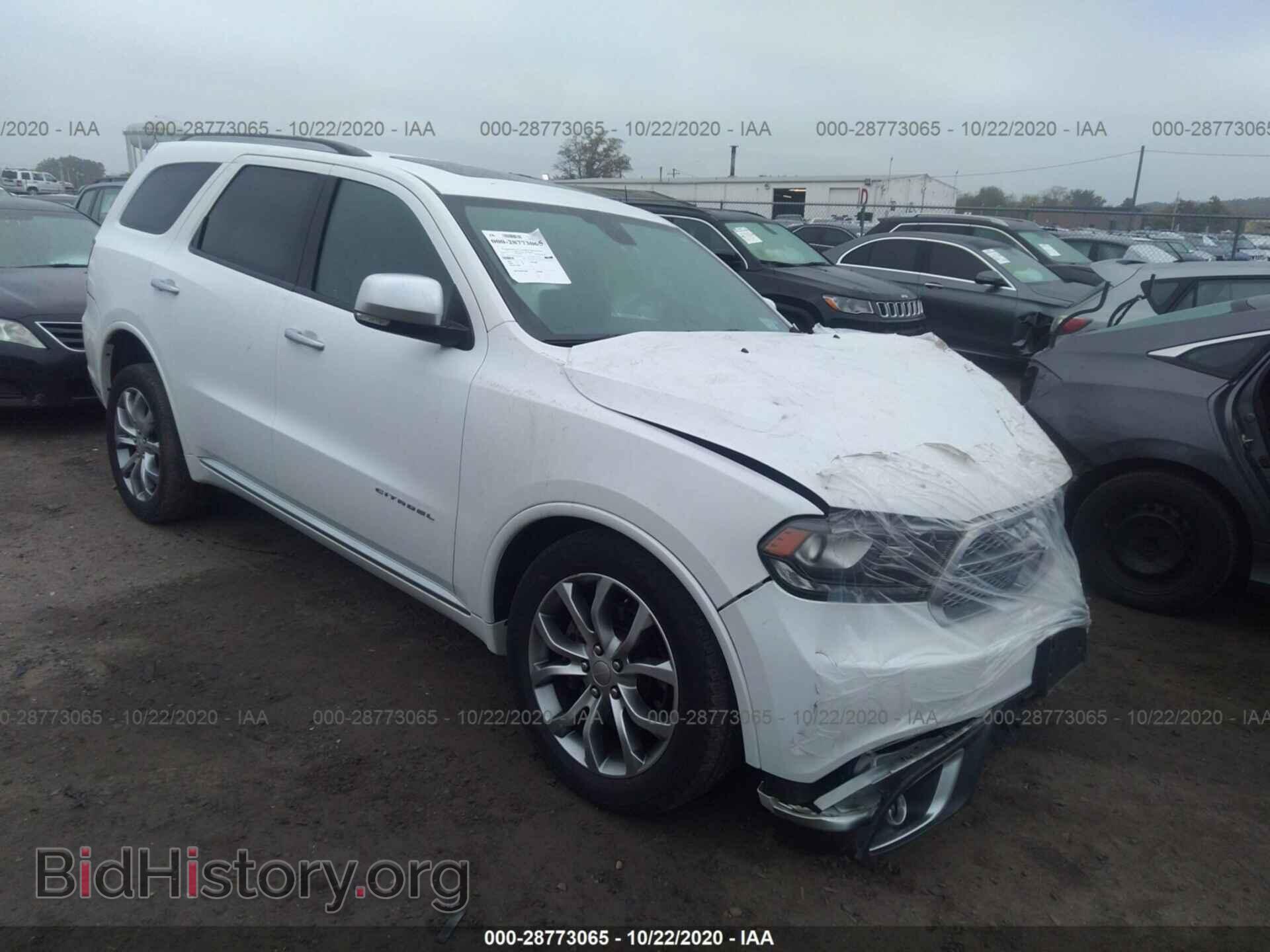Фотография 1C4SDJET8GC442426 - DODGE DURANGO 2016