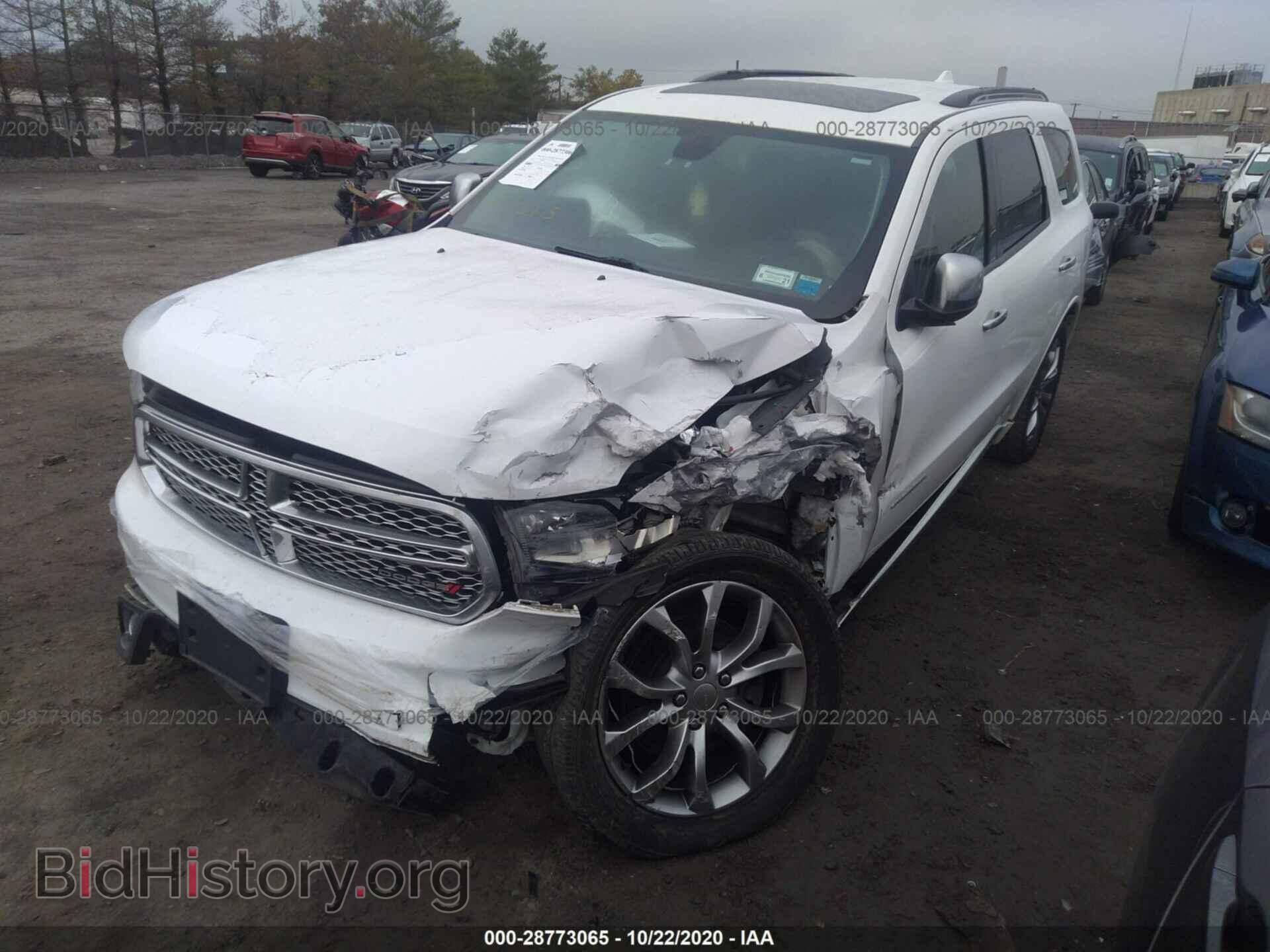 2016 DODGE DURANGO - VIN: 1C4SDJET8GC442426 - Photo 2