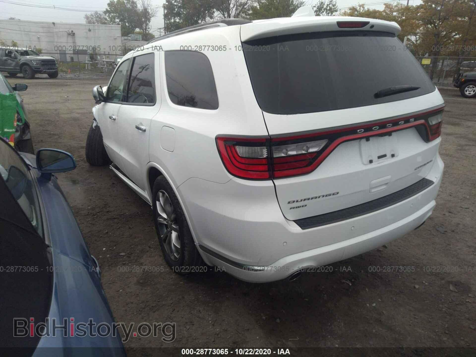 2016 DODGE DURANGO - VIN: 1C4SDJET8GC442426 - Photo 3