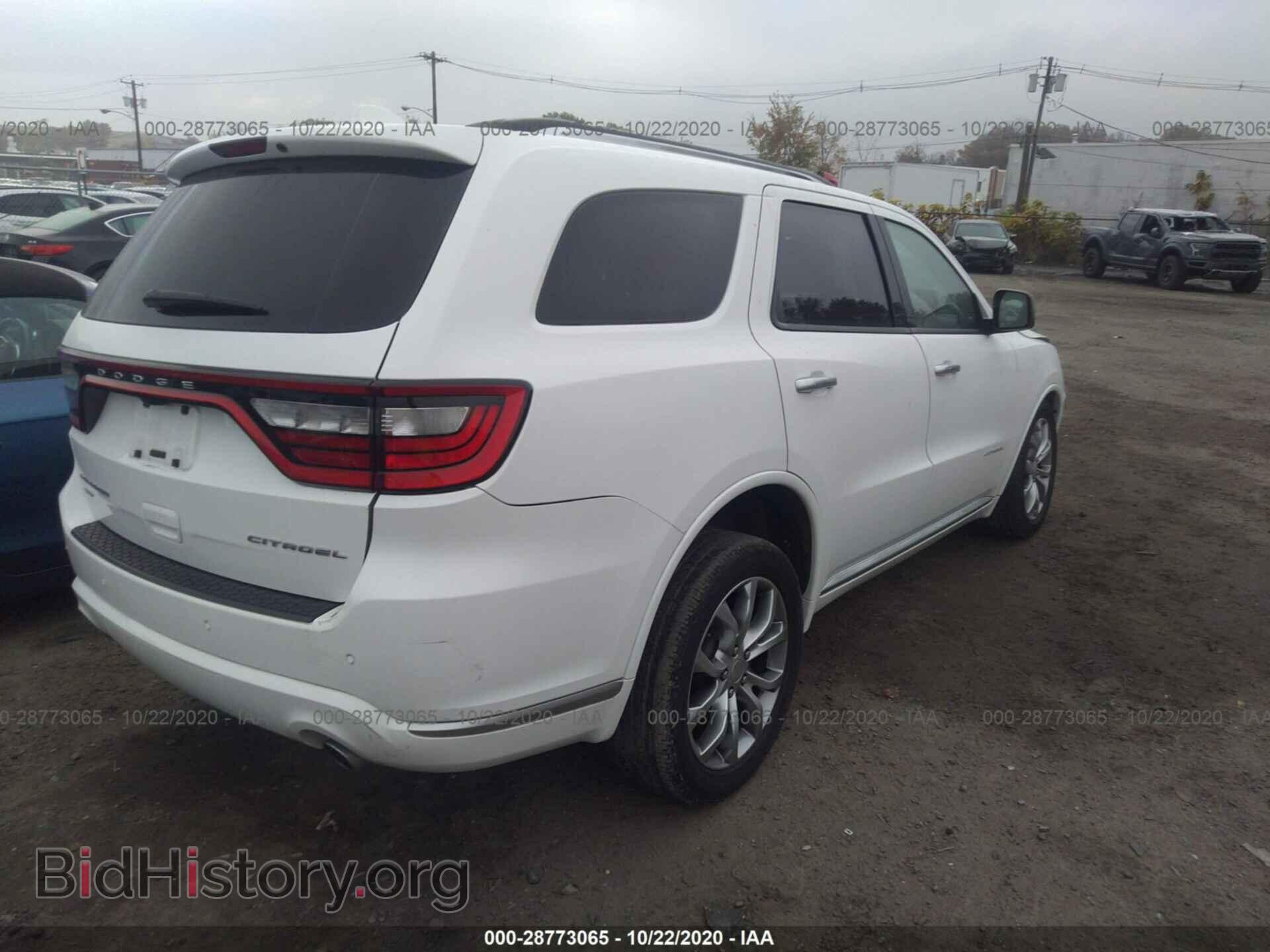 2016 DODGE DURANGO - VIN: 1C4SDJET8GC442426 - Photo 4
