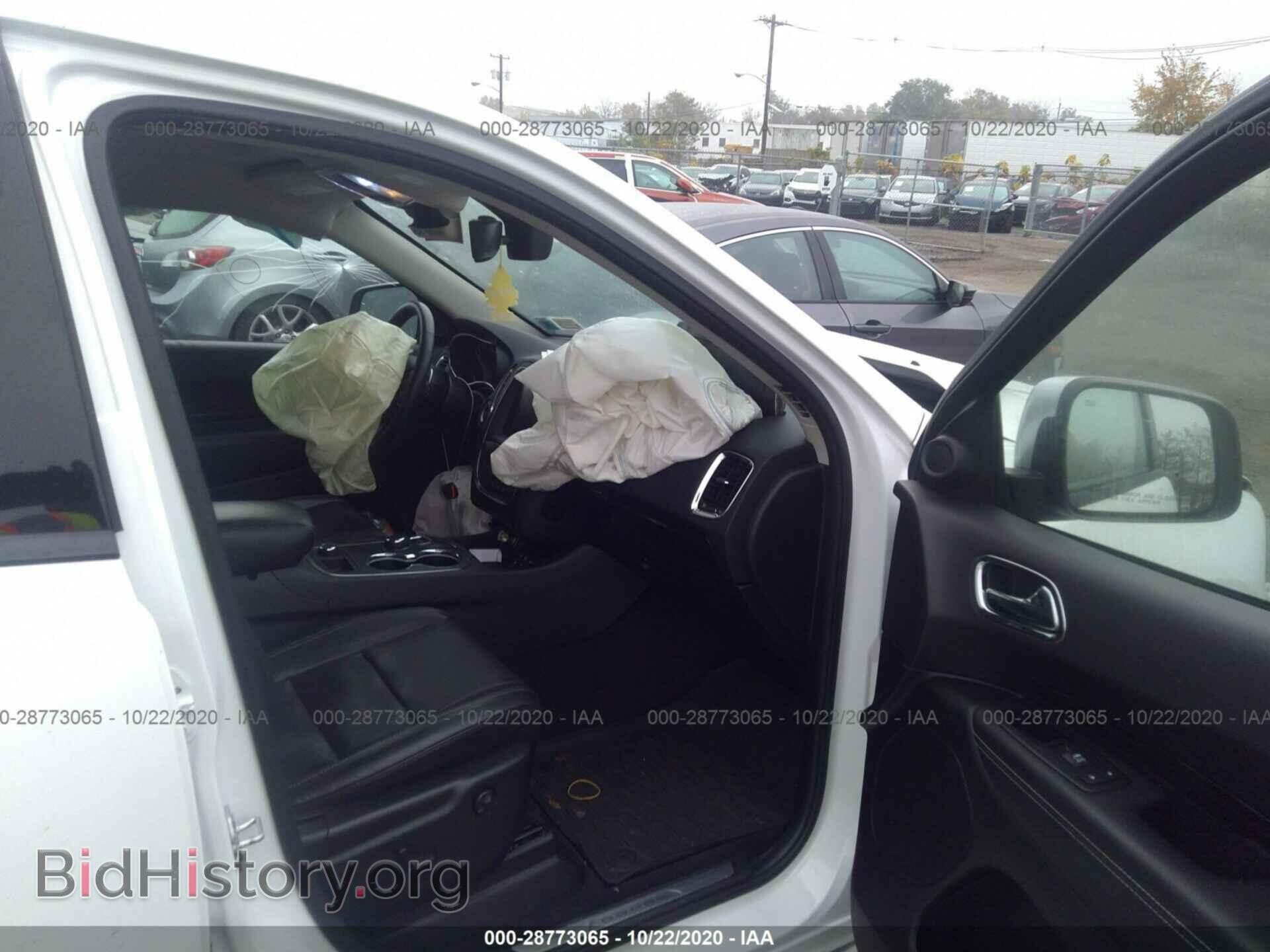2016 DODGE DURANGO - VIN: 1C4SDJET8GC442426 - Photo 5