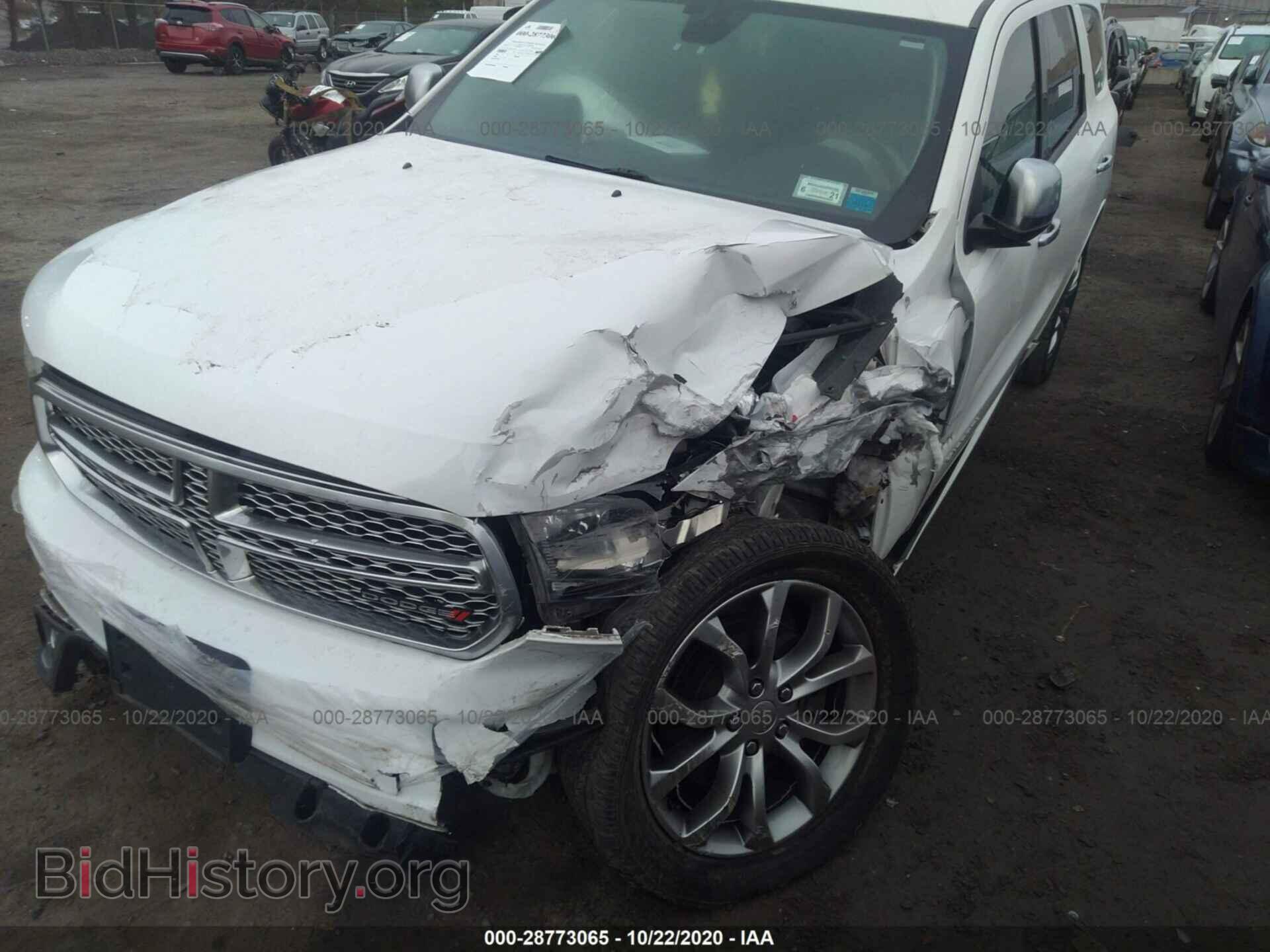 2016 DODGE DURANGO - VIN: 1C4SDJET8GC442426 - Photo 6
