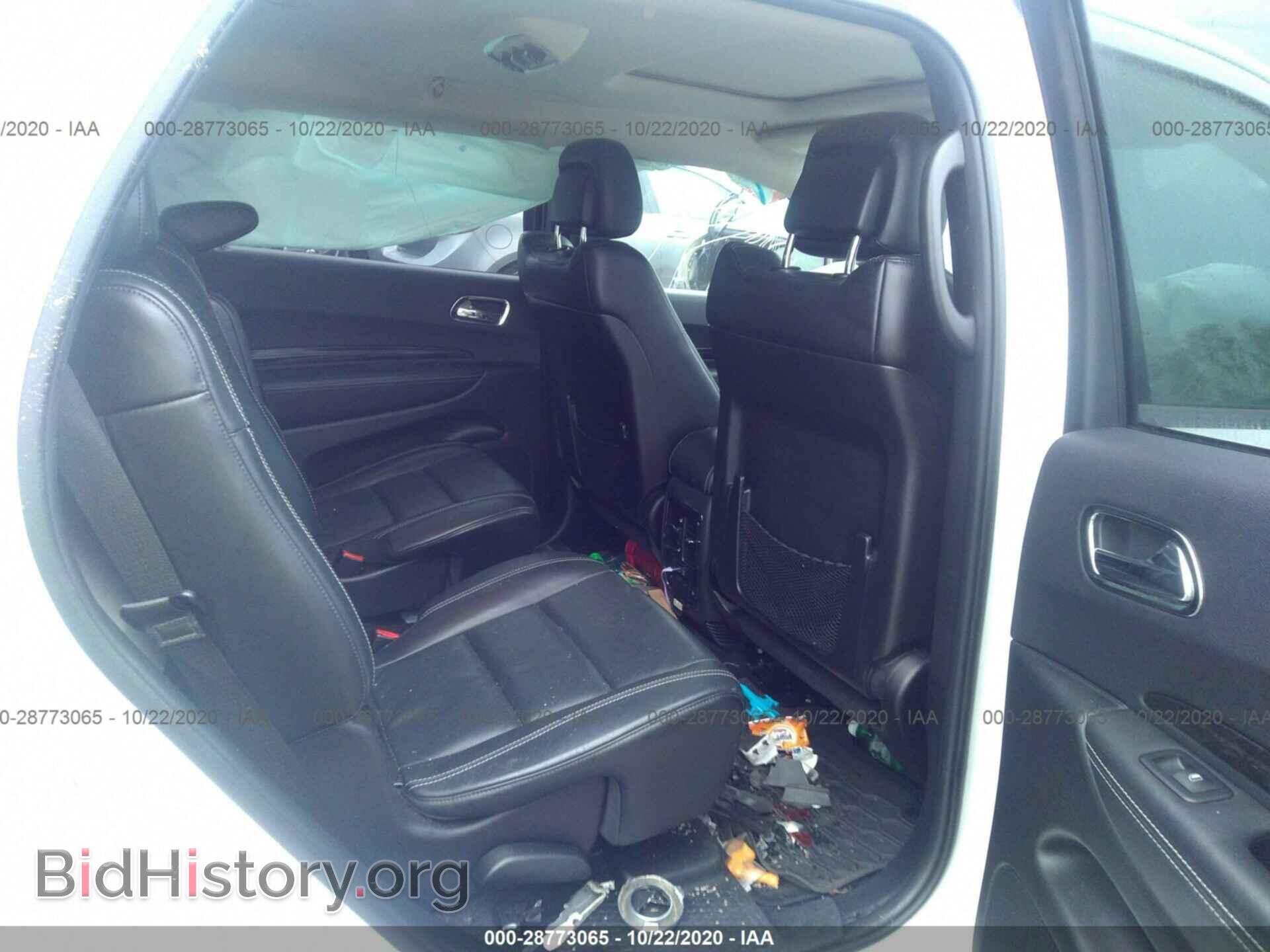 2016 DODGE DURANGO - VIN: 1C4SDJET8GC442426 - Photo 8