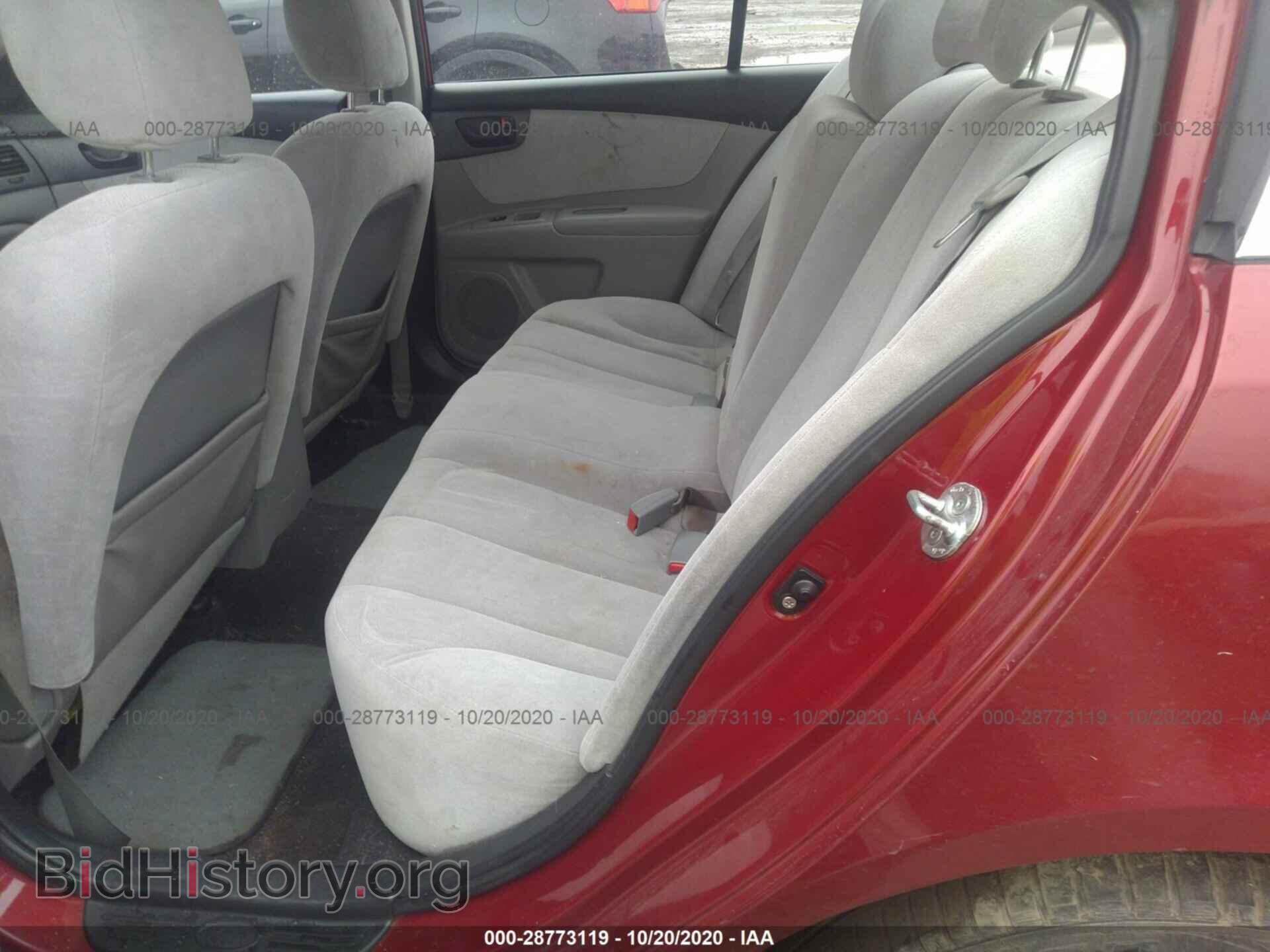 2010 KIA OPTIMA - VIN: KNAGG4A8XA5431761 - Фото 8