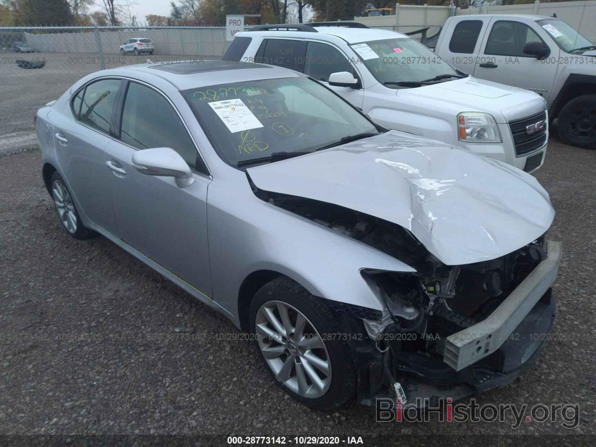 Photo JTHCK262595030119 - LEXUS IS 250 2009