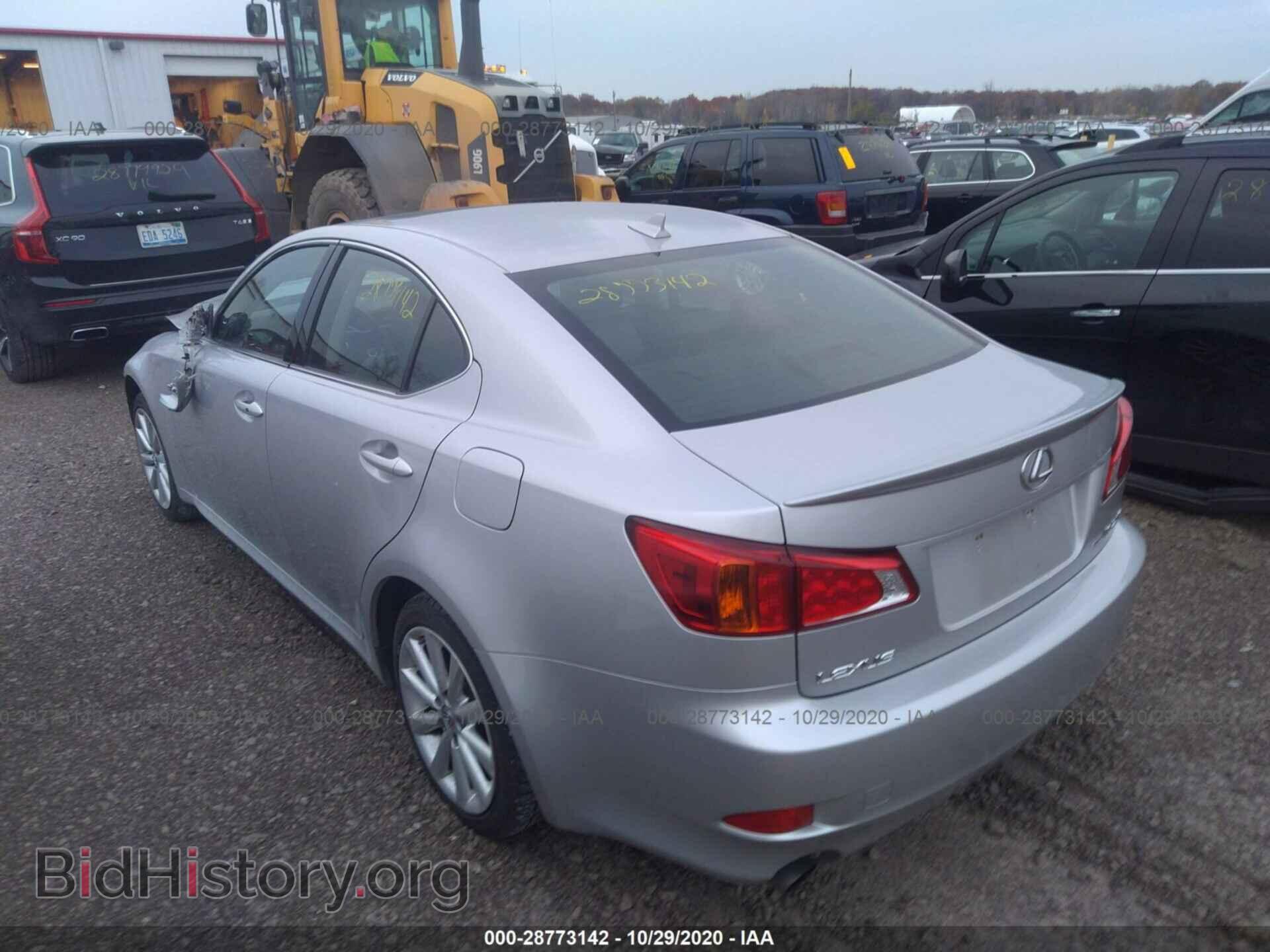 2009 LEXUS IS 250 - VIN: JTHCK262595030119 - Фото 3