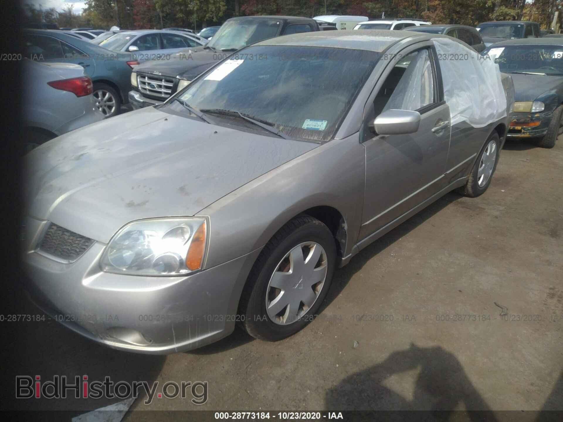 2004 MITSUBISHI GALANT - VIN: 4A3AB36S74E103964 - Фото 2