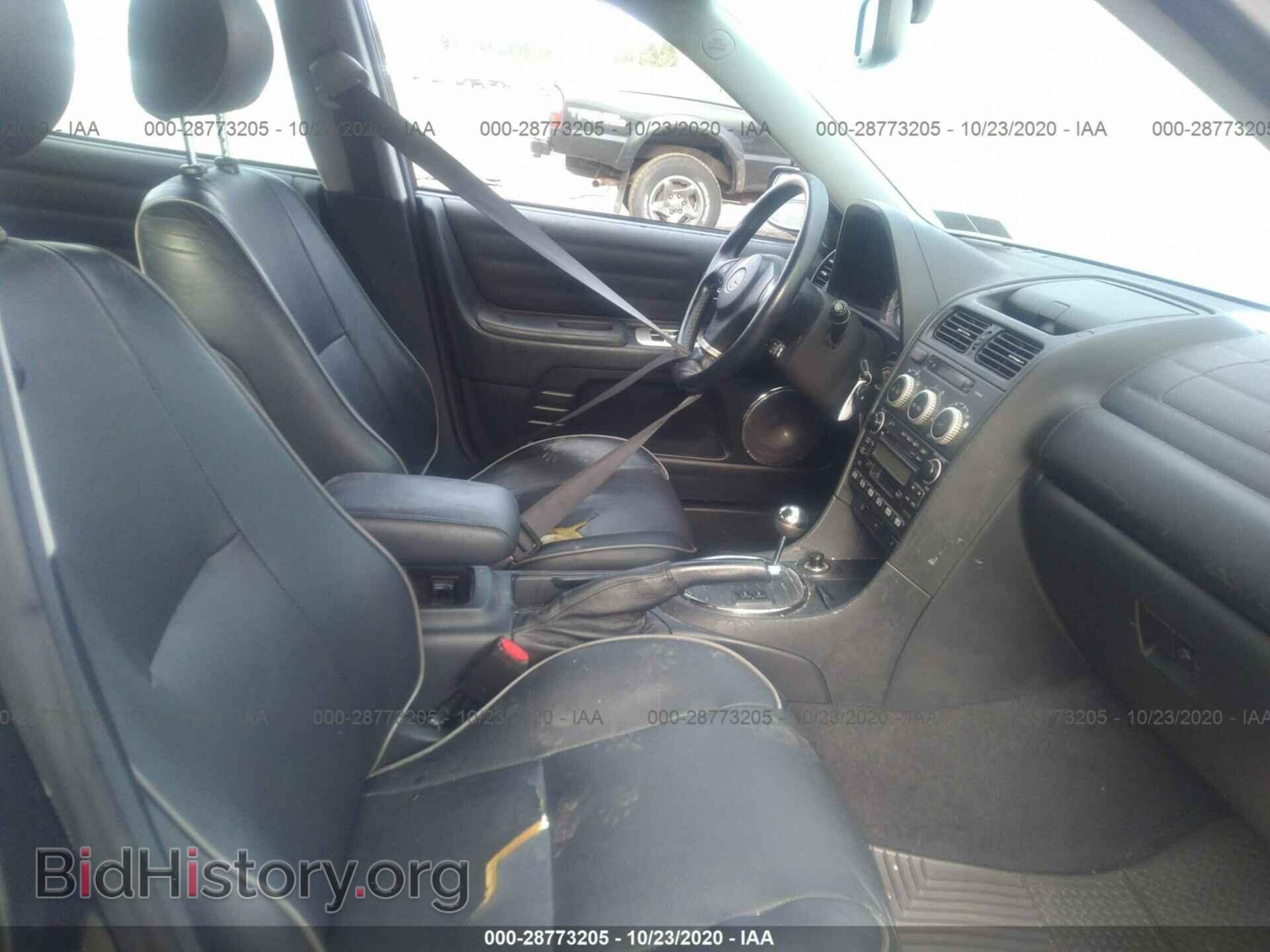 2005 LEXUS IS 300 - VIN: JTHBD192550096012 - Фото 5