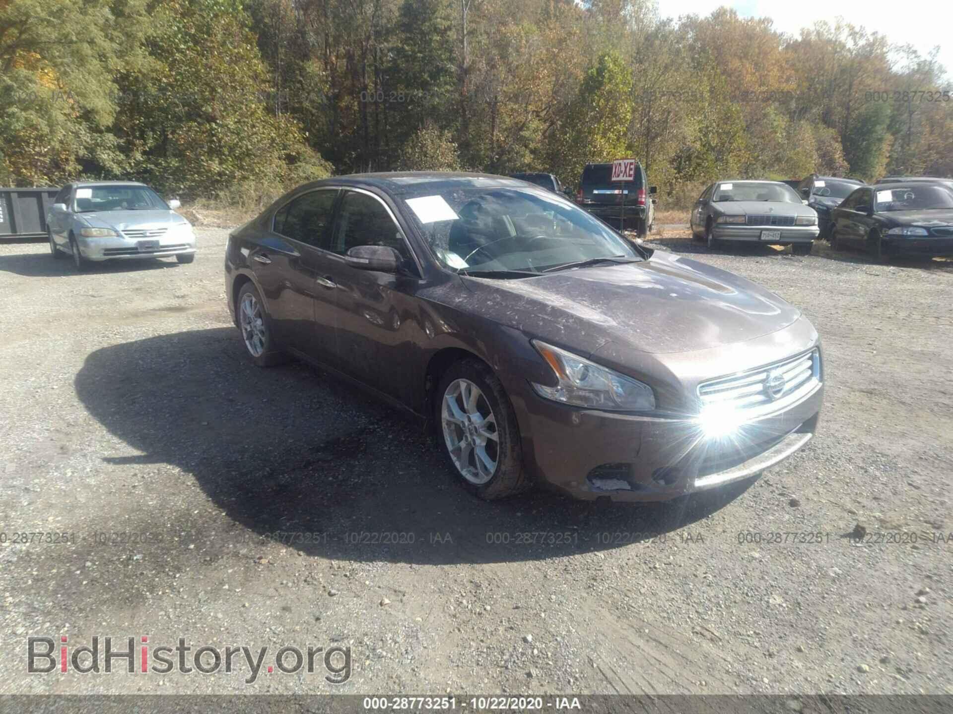 Фотография 1N4AA5AP6CC869981 - NISSAN MAXIMA 2012