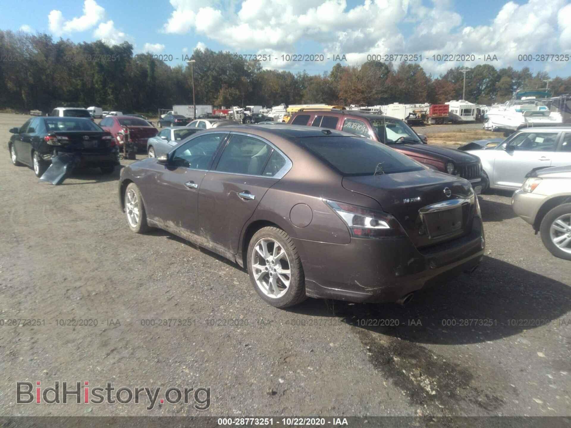 2012 NISSAN MAXIMA - VIN: 1N4AA5AP6CC869981 - Фото 3