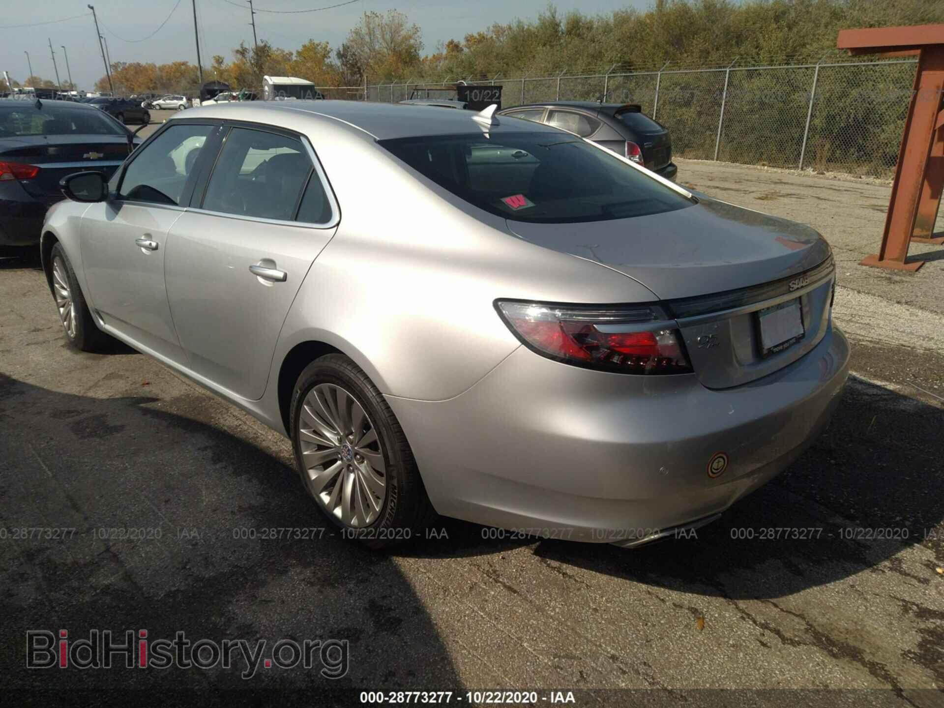 2010 SAAB 9-5 - VIN: YS3GR4BJ0A4003100 - Фото 3