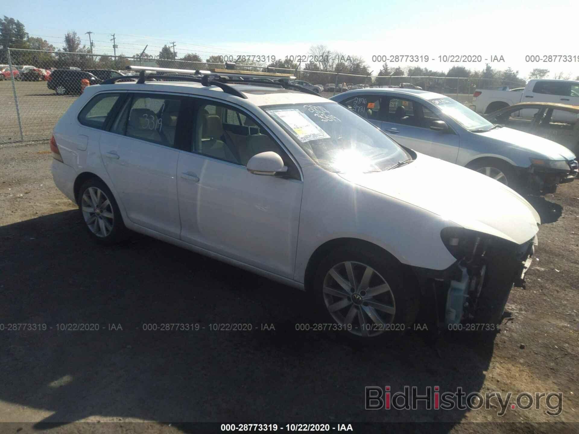 Photo 3VWPL7AJ3CM705086 - VOLKSWAGEN JETTA SPORTWAGEN 2012