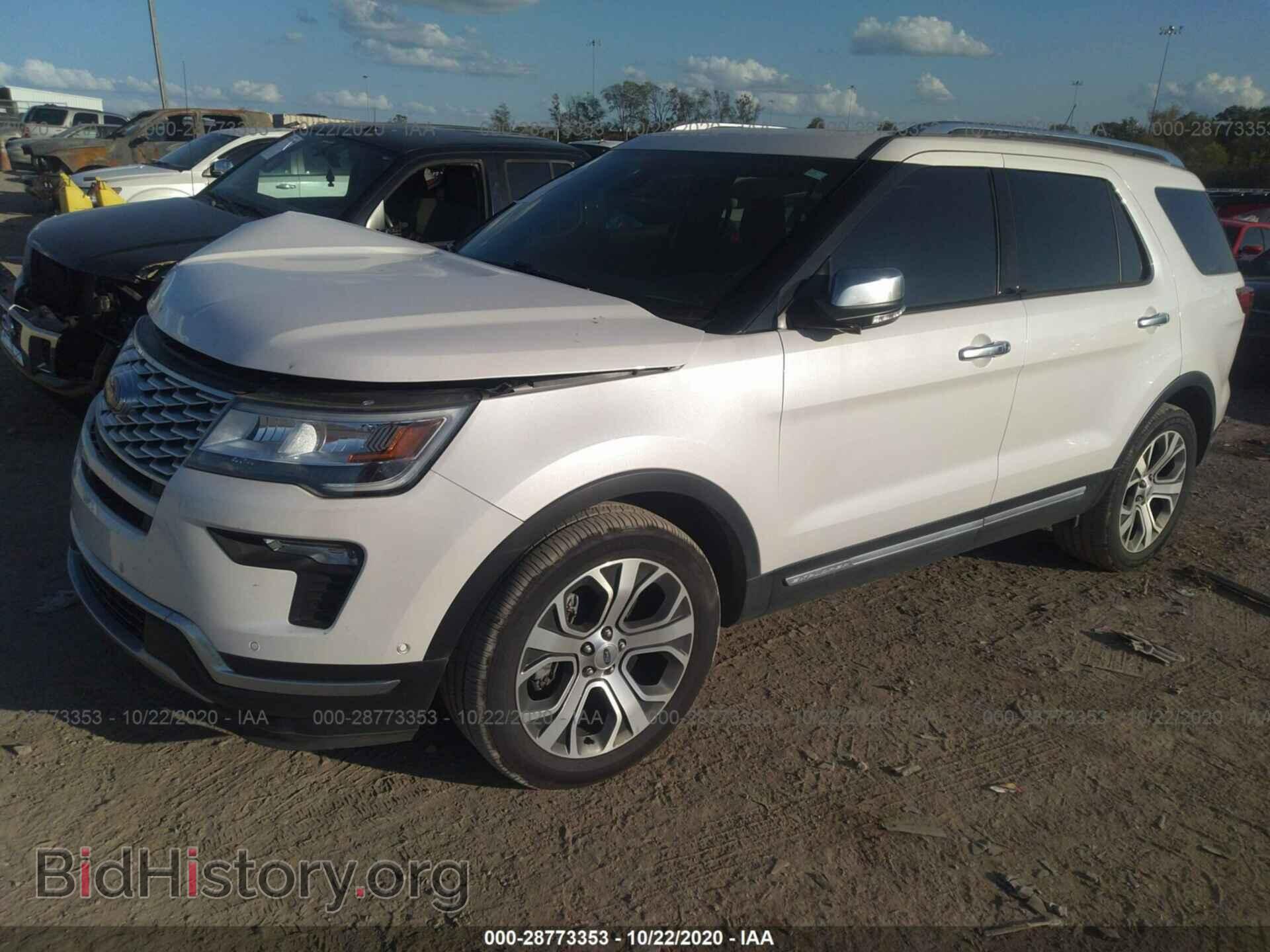 2018 FORD EXPLORER - VIN: 1FM5K8HT8JGA96445 - Фото 2