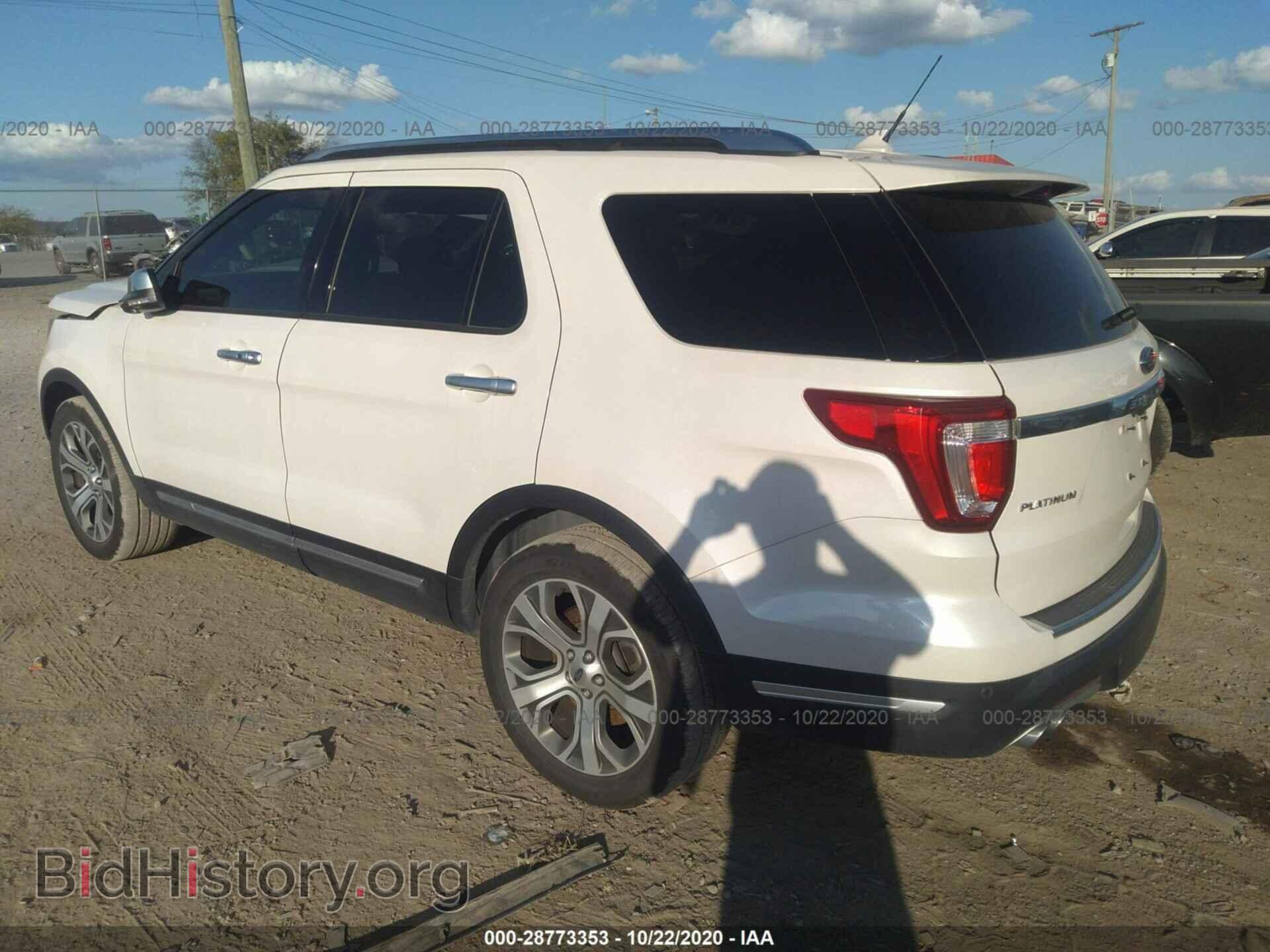 2018 FORD EXPLORER - VIN: 1FM5K8HT8JGA96445 - Фото 3