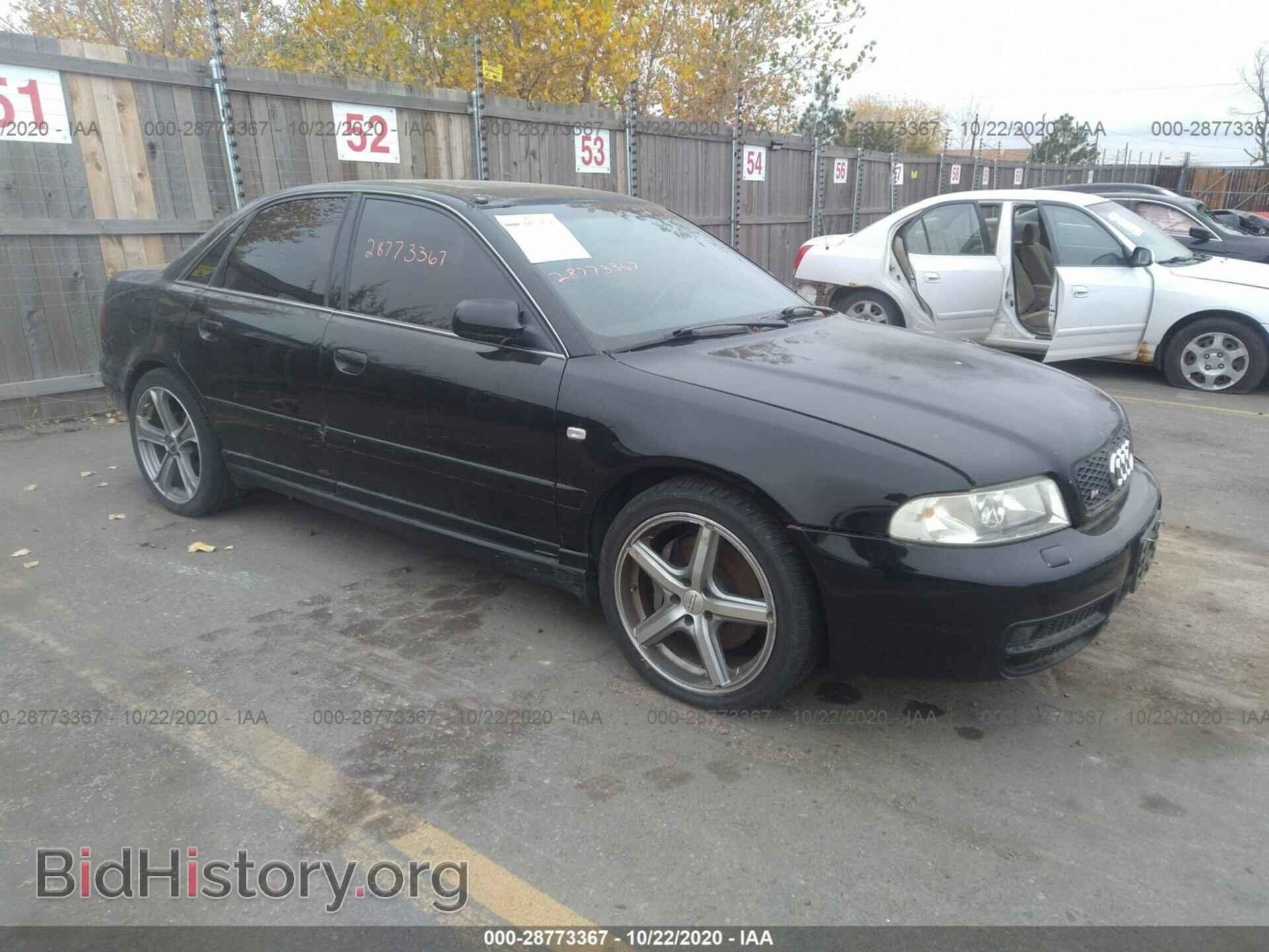 Photo WAUDD68D7YA047271 - AUDI S4 2000