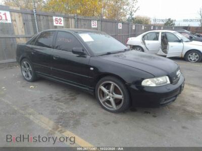 2000 Audi S4, black — VIN WAUDD68D7YA047271, IAAI
