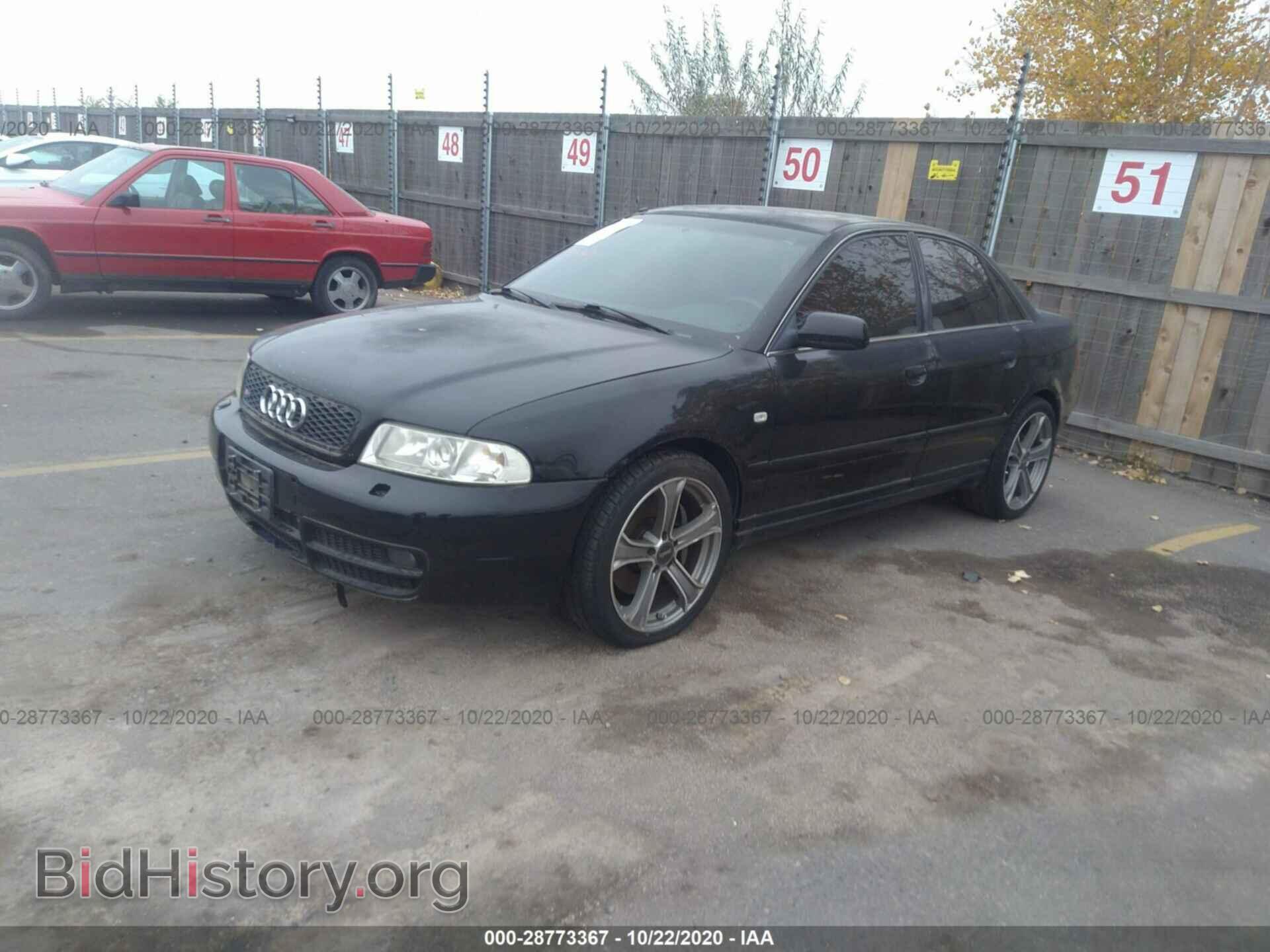 2000 AUDI S4 - VIN: WAUDD68D7YA047271 - Photo 2