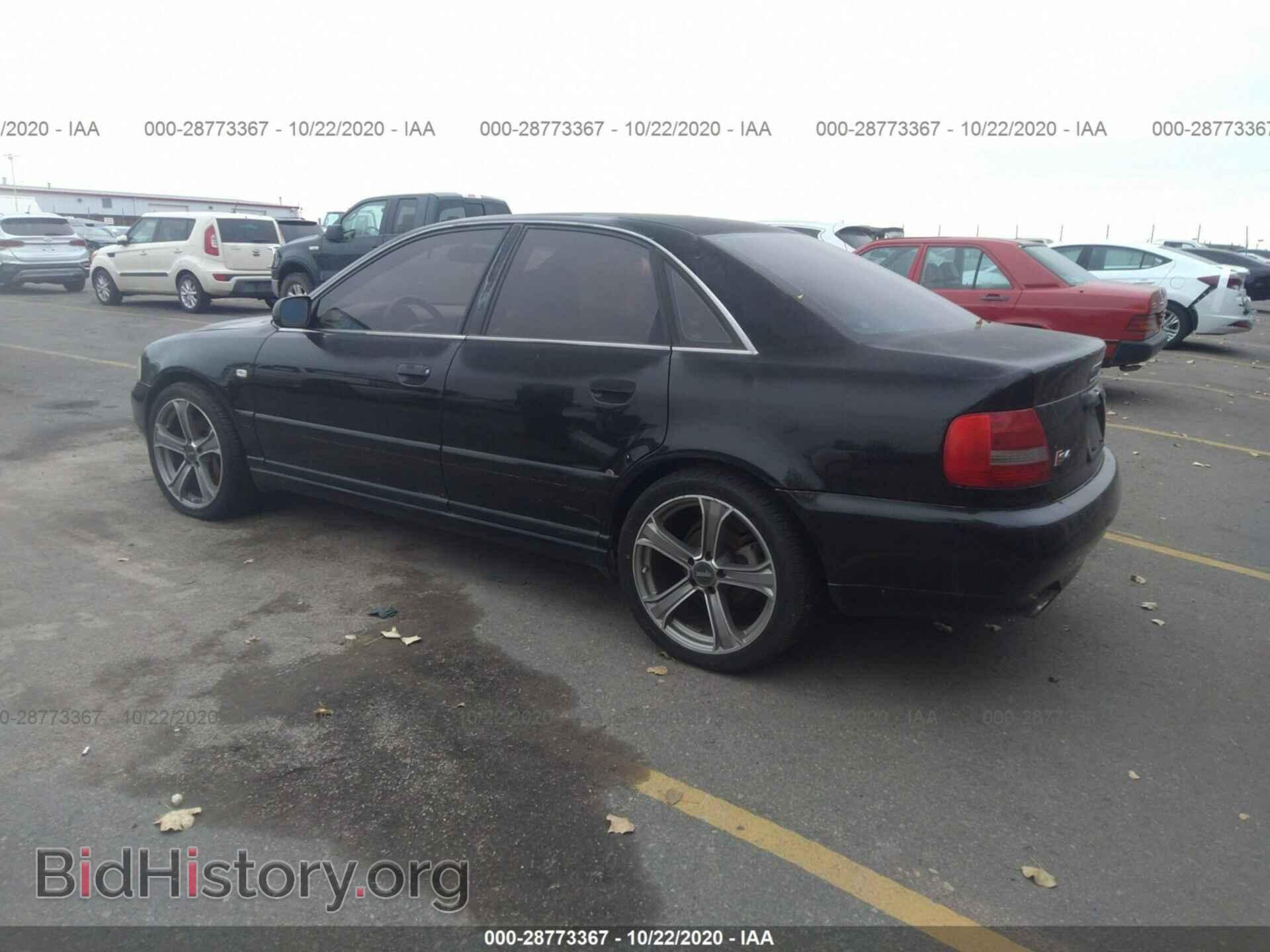 2000 AUDI S4 - VIN: WAUDD68D7YA047271 - Photo 3