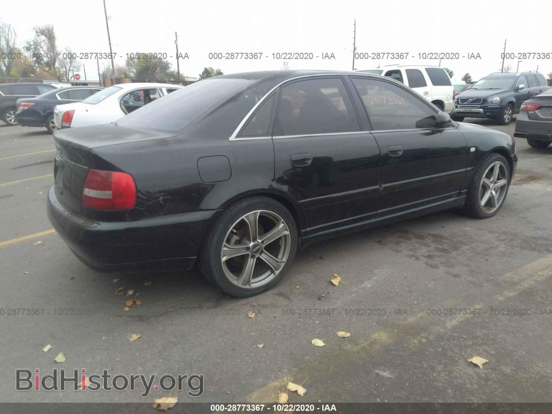 2000 AUDI S4 - VIN: WAUDD68D7YA047271 - Photo 4