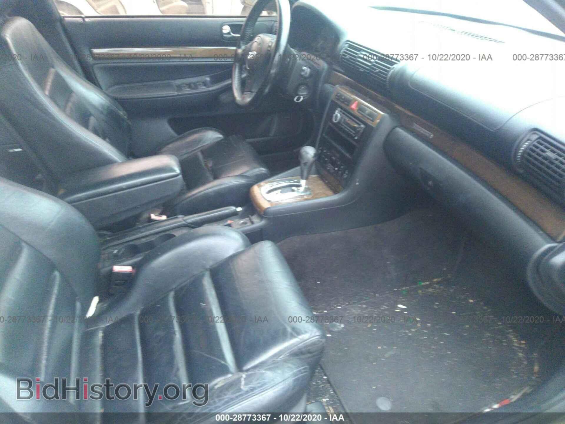 2000 AUDI S4 - VIN: WAUDD68D7YA047271 - Photo 5