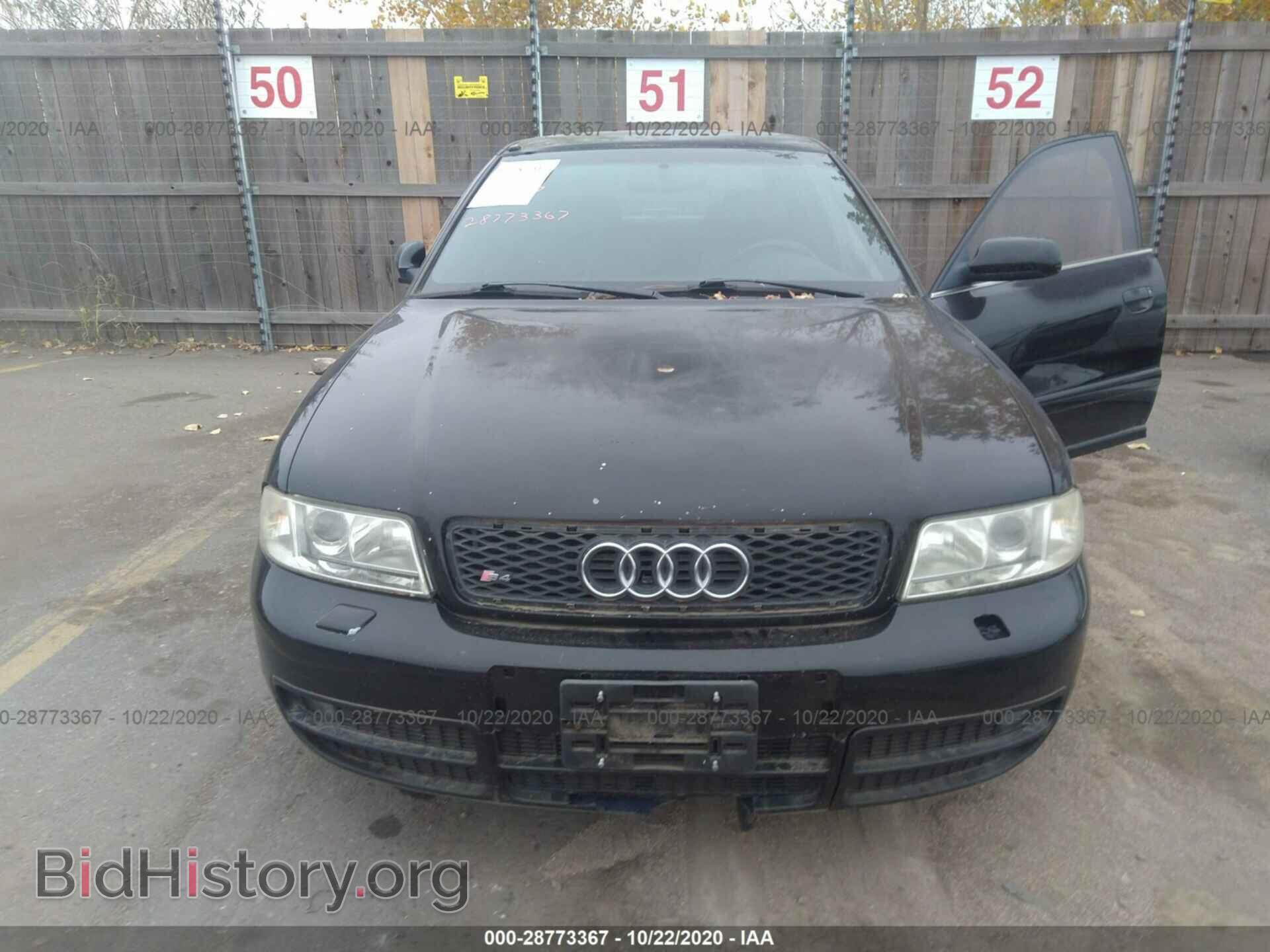 2000 AUDI S4 - VIN: WAUDD68D7YA047271 - Photo 6
