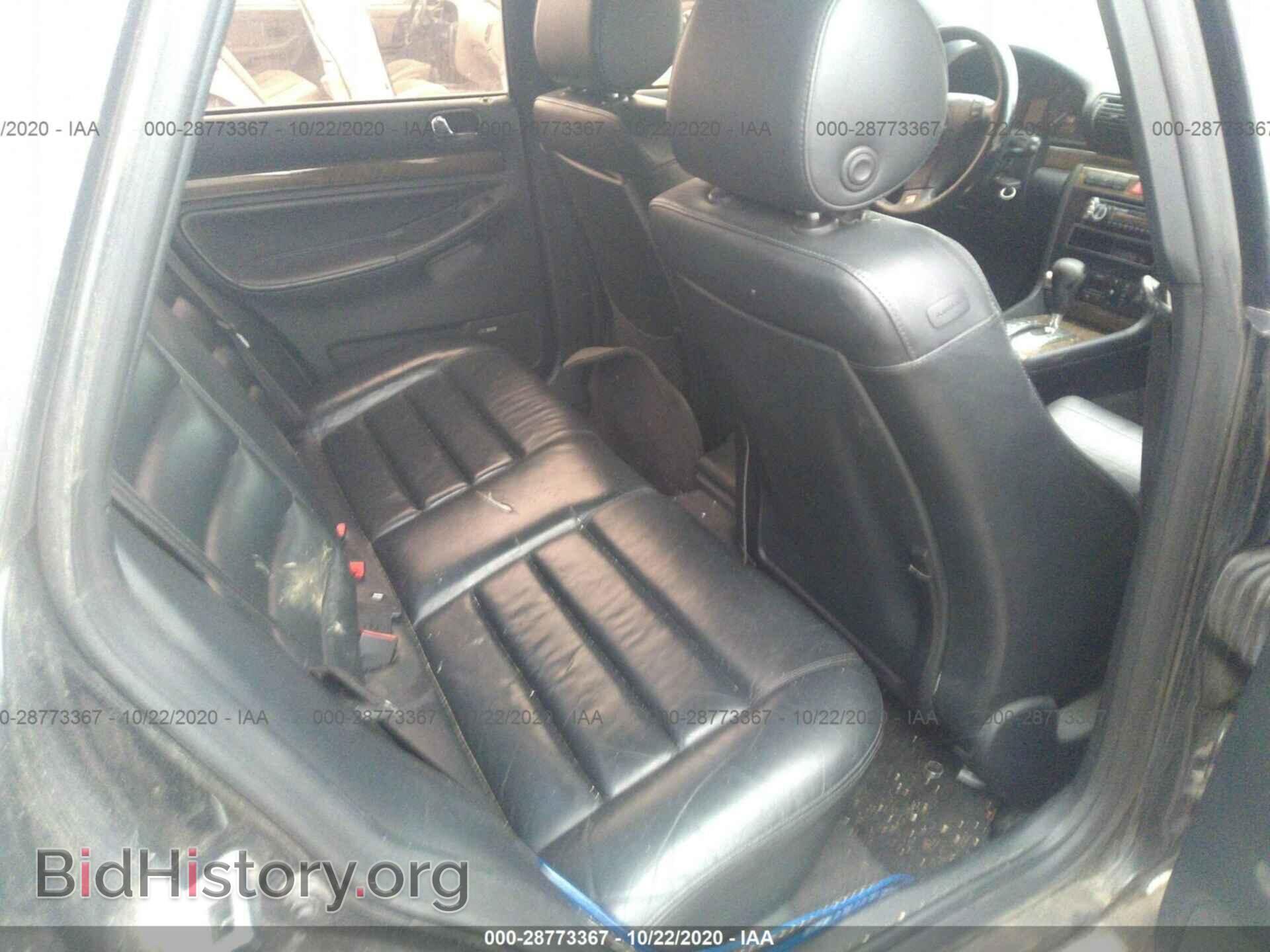 2000 AUDI S4 - VIN: WAUDD68D7YA047271 - Photo 7