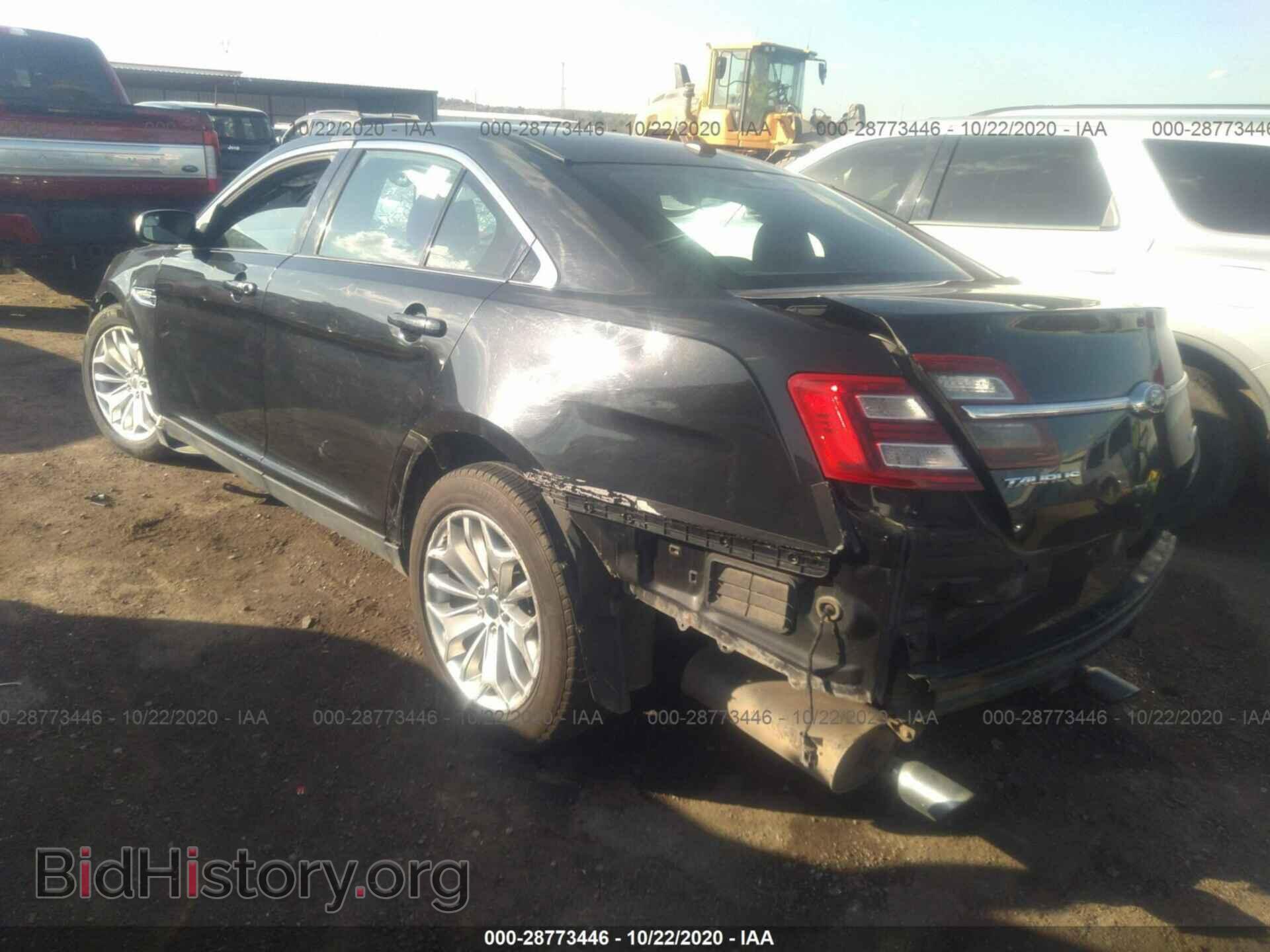2015 FORD TAURUS - VIN: 1FAHP2F81FG180473 - Фото 3