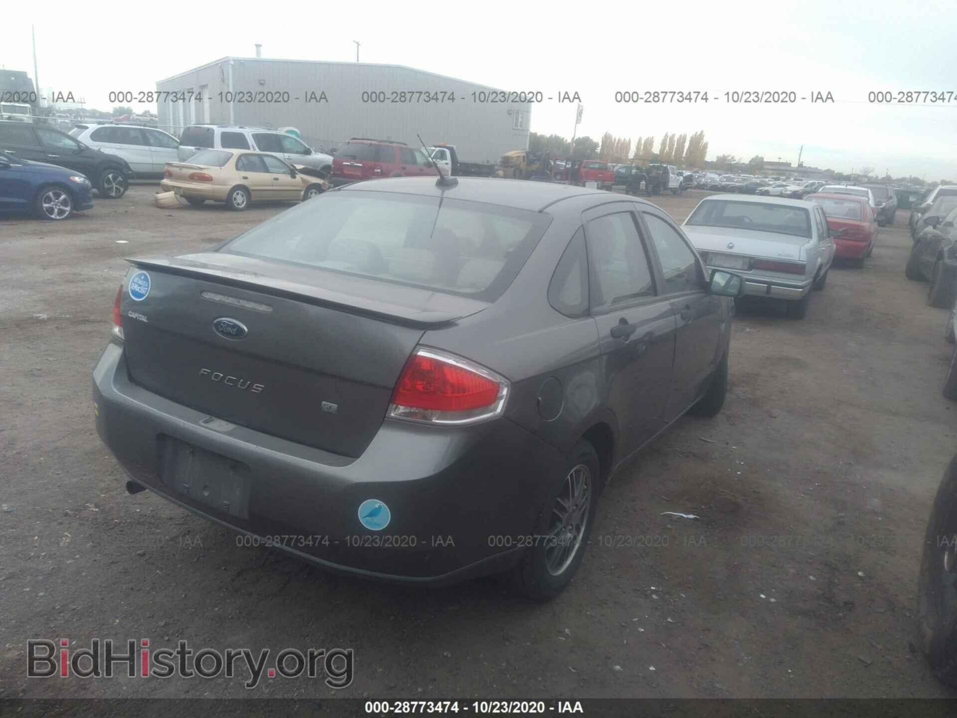 2010 FORD FOCUS - VIN: 1FAHP3FN6AW180477 - Фото 4